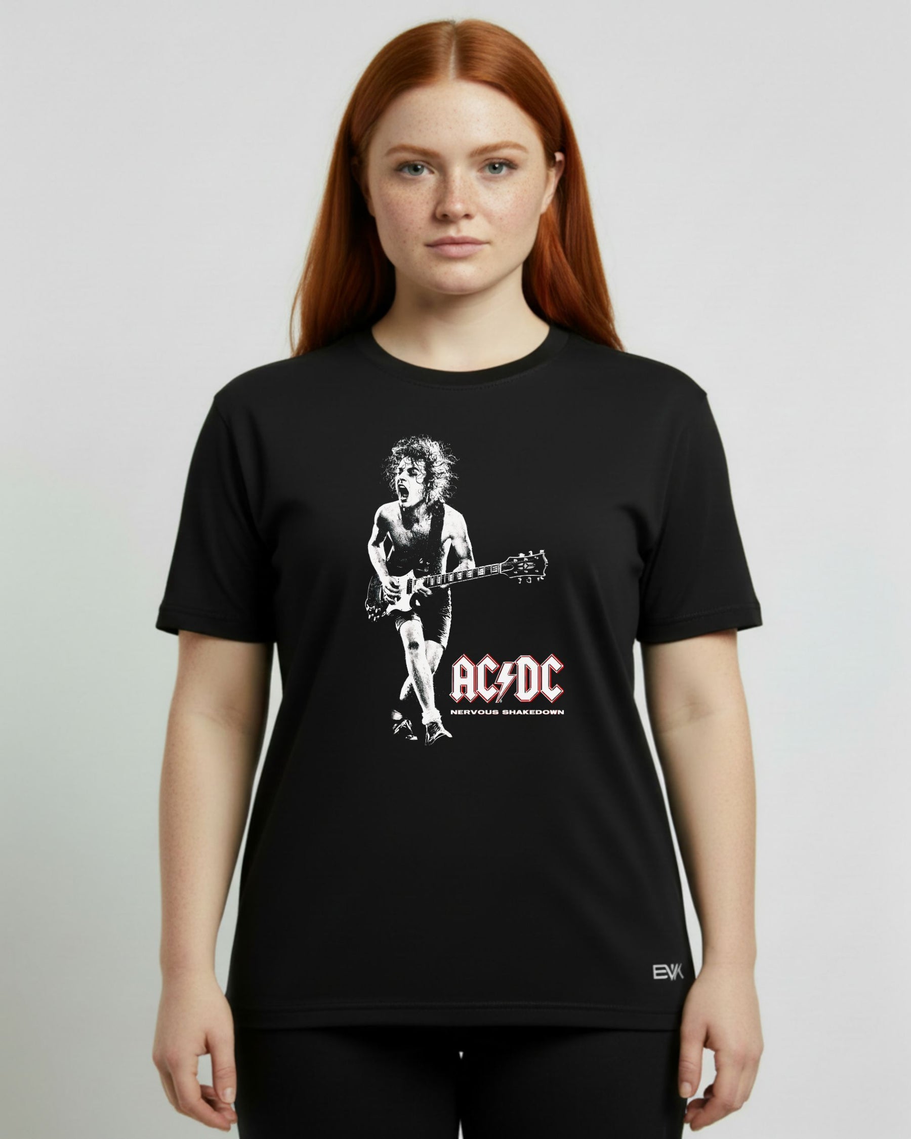 Camiseta AC/DC – Nervous Shakedown – Angus Young