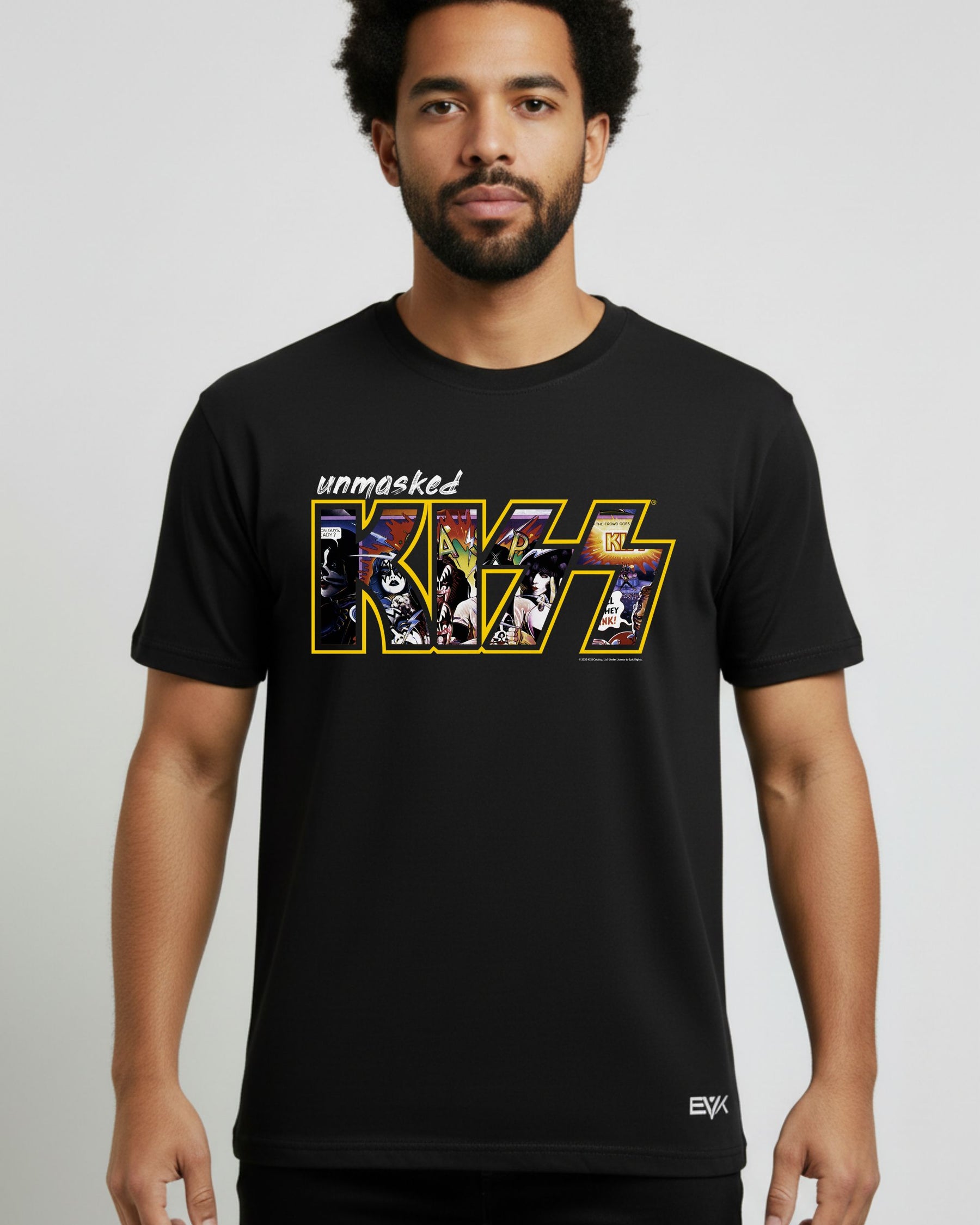 Camiseta Kiss – Unmasked