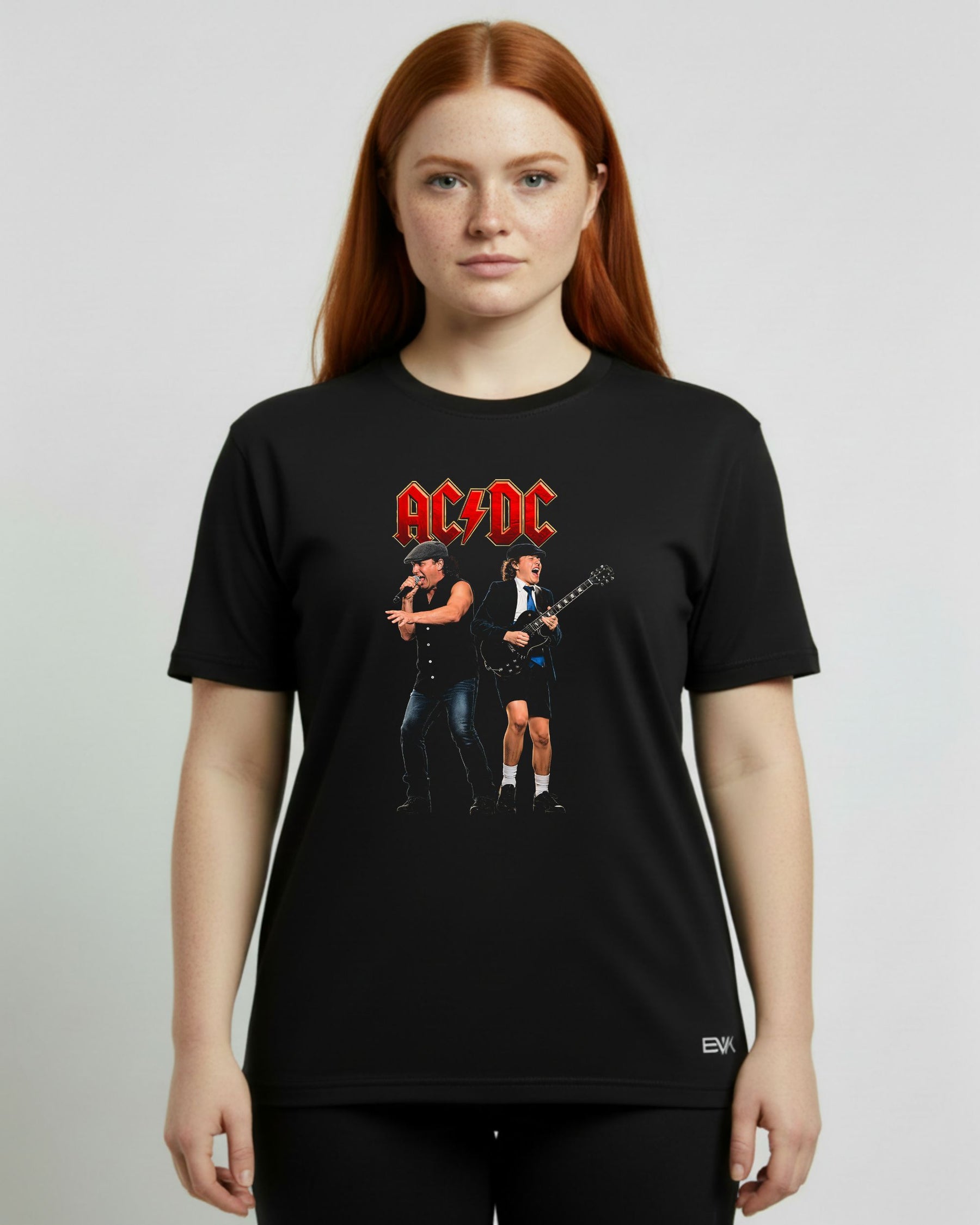 Camiseta AC/DC – Angus & Brian On Stage