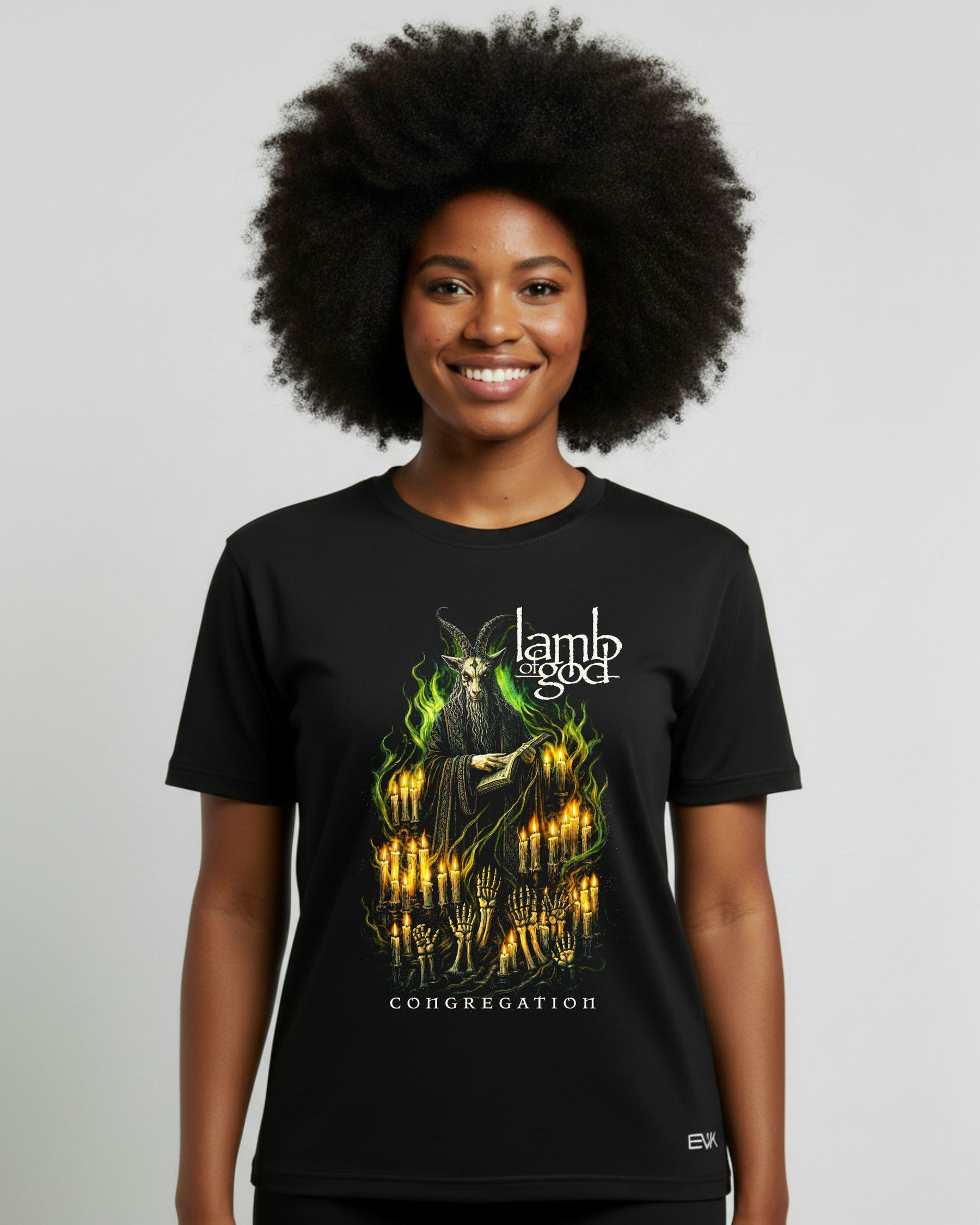 Camiseta Lamb of God – Congregation