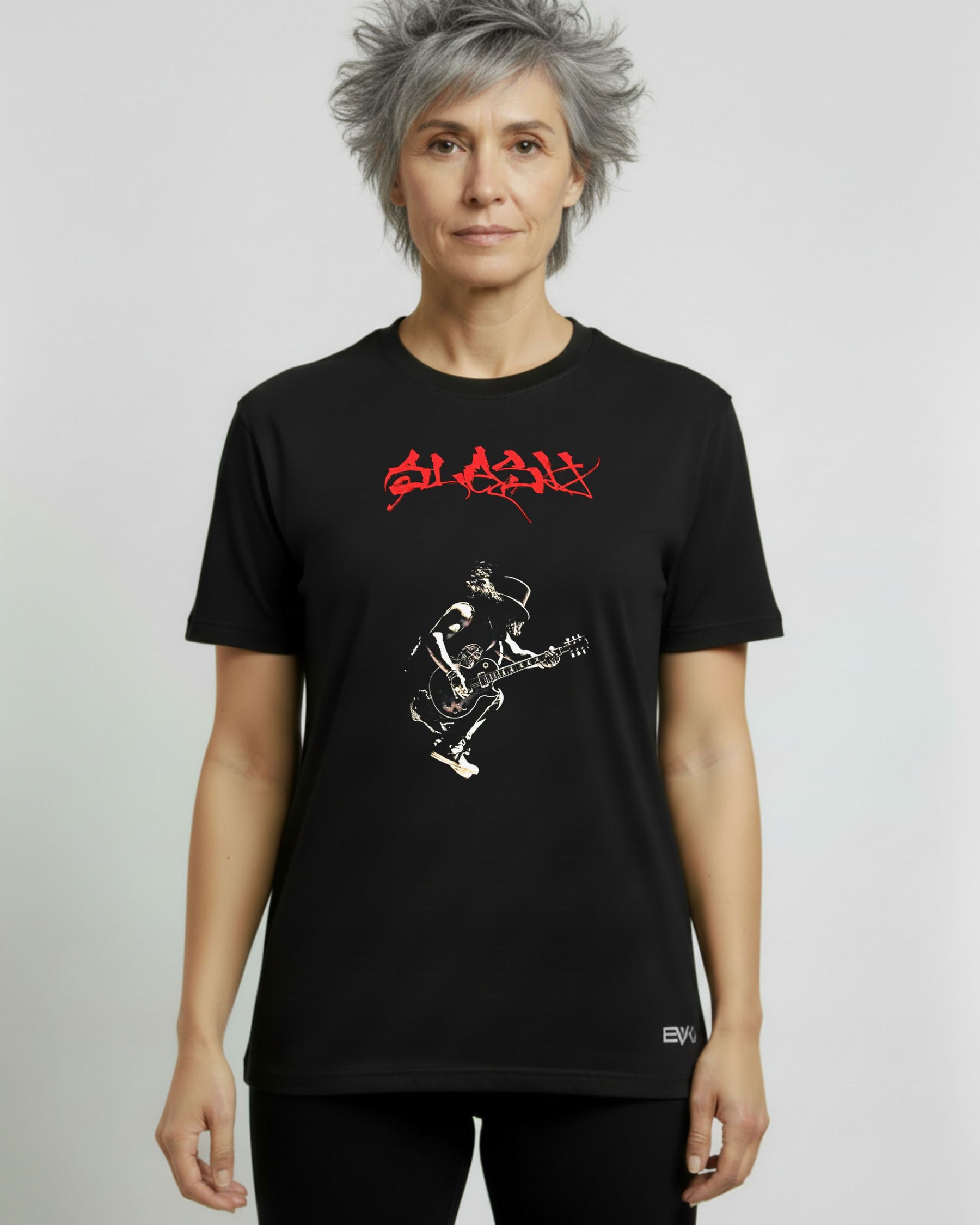 Camiseta Guns N’ Roses – Slash Jumping on Stage