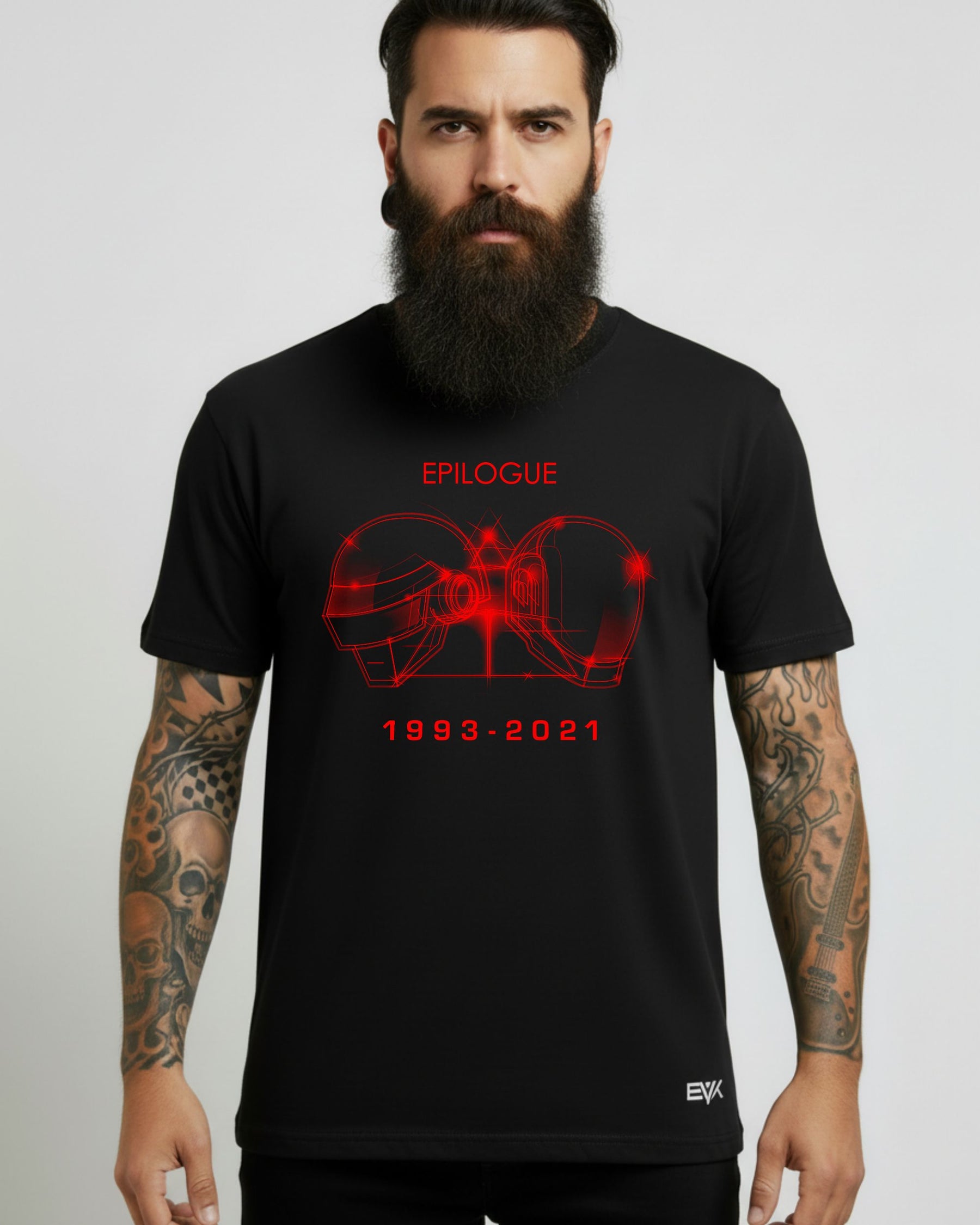 Camiseta Daft Punk – Epilogue
