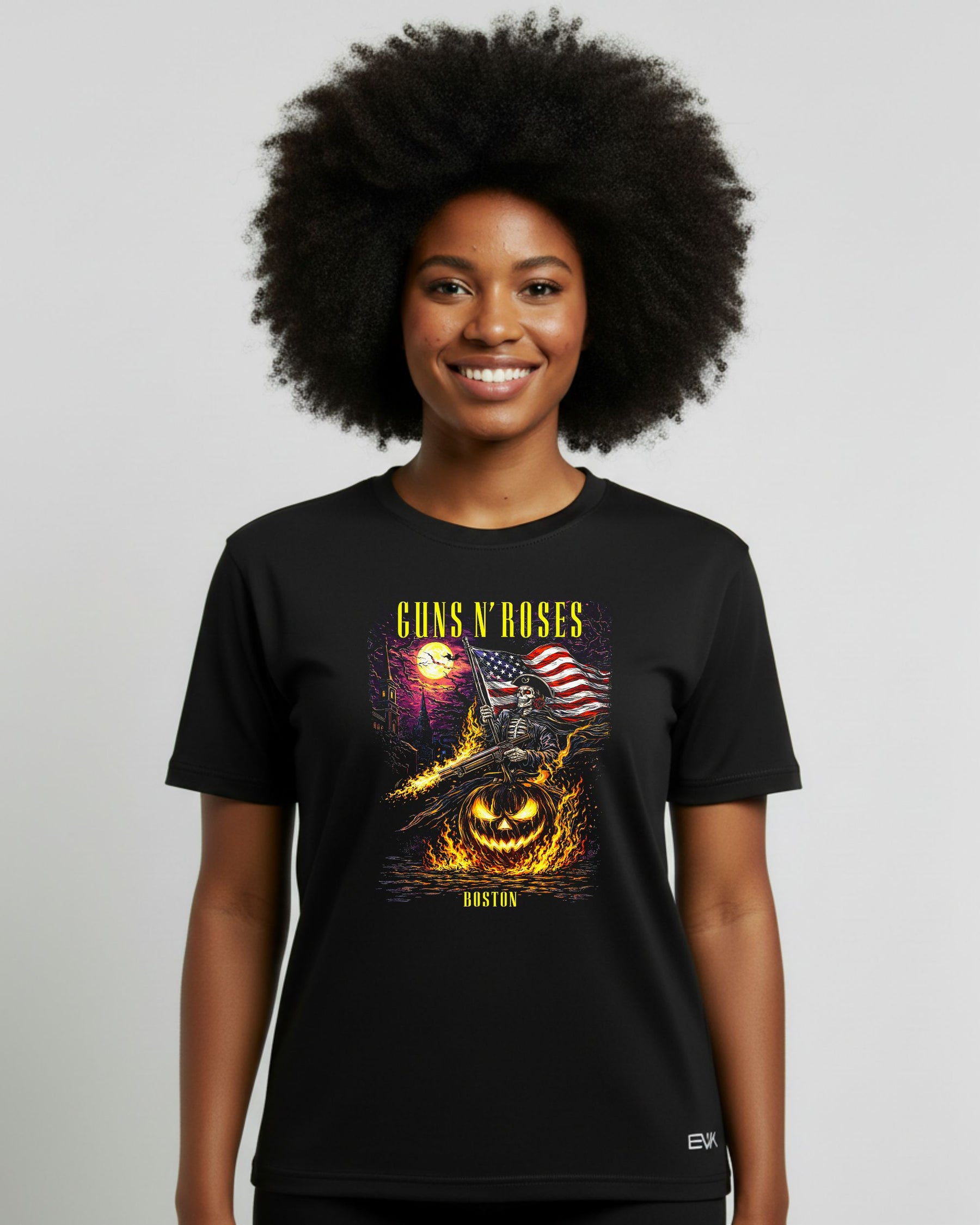 Camiseta Guns N’ Roses – Boston Tour