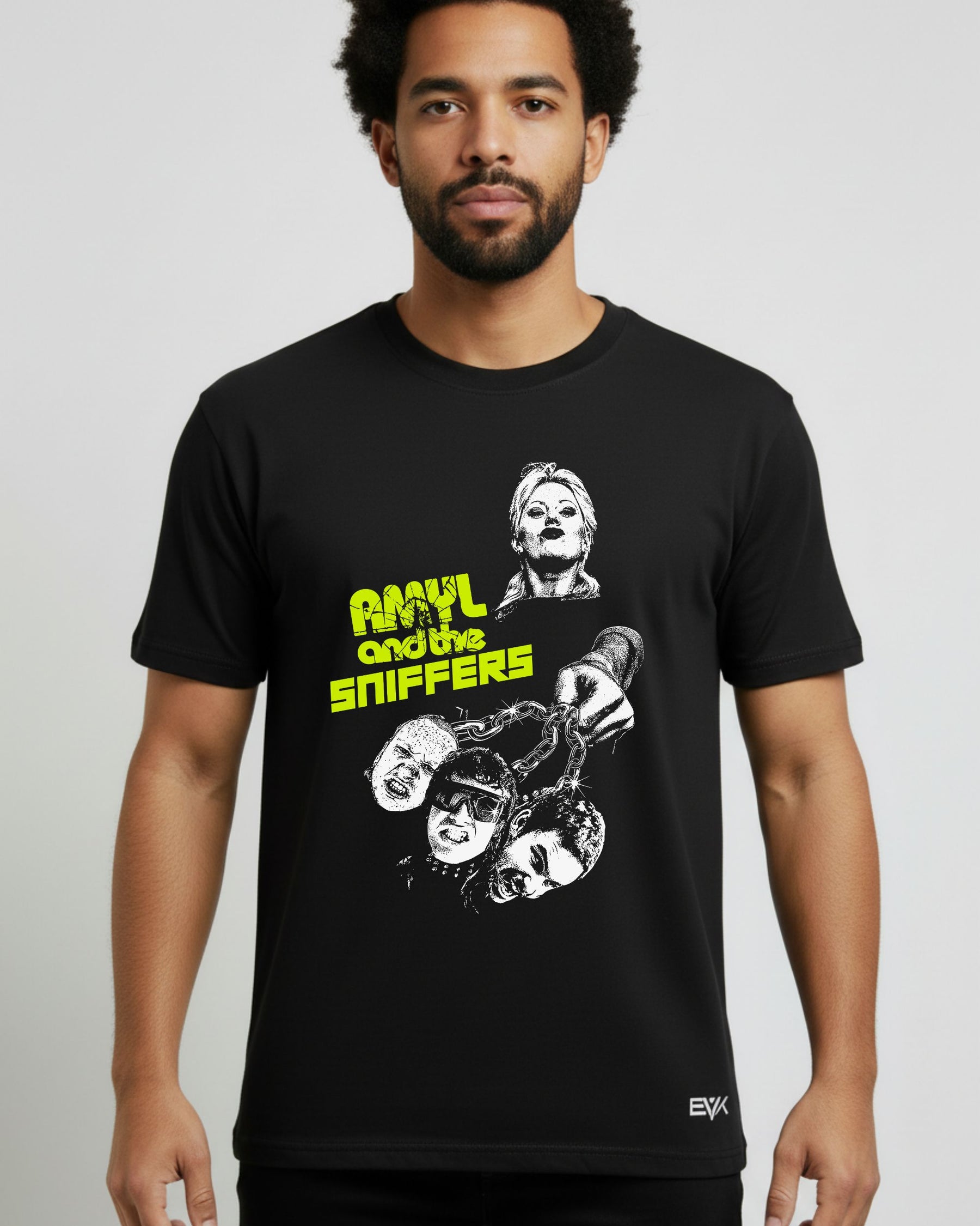 Camiseta Amyl and the Sniffers – Pôster