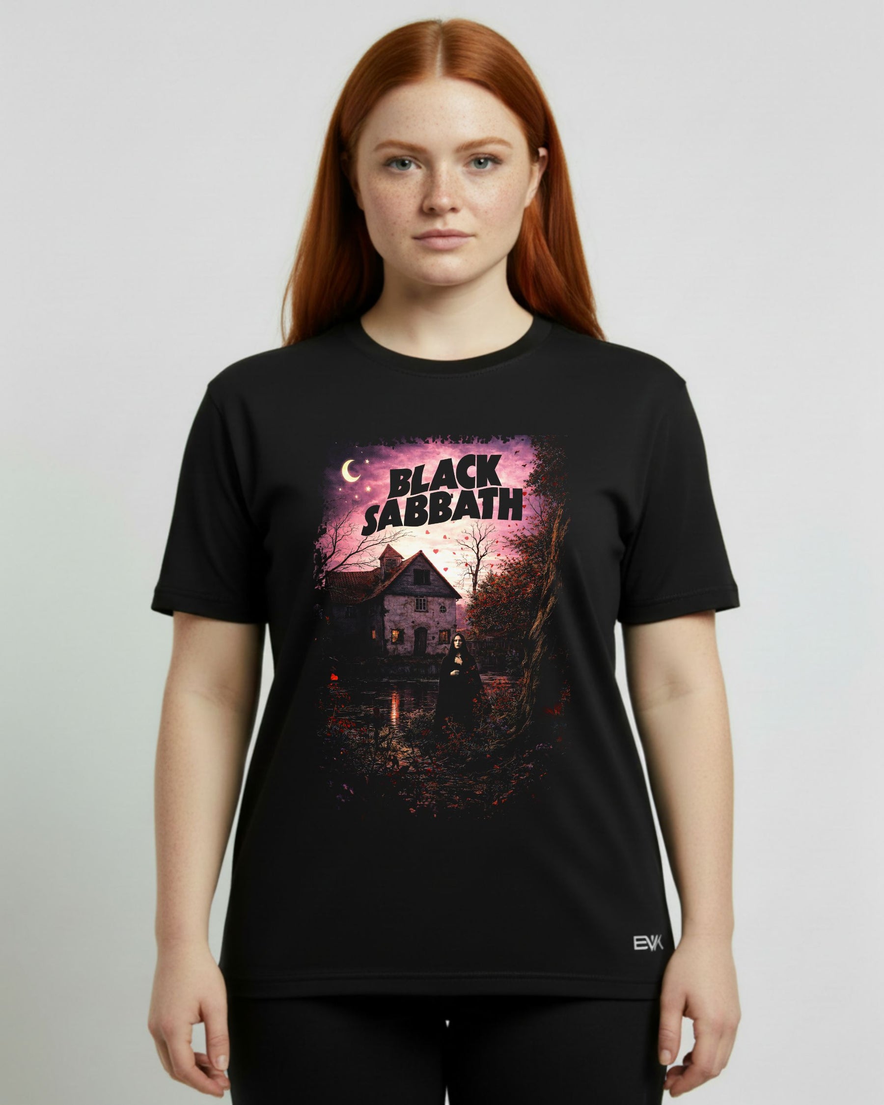 Camiseta Black Sabbath – Álbum de Estreia 1970 – Ozzy Osbourne