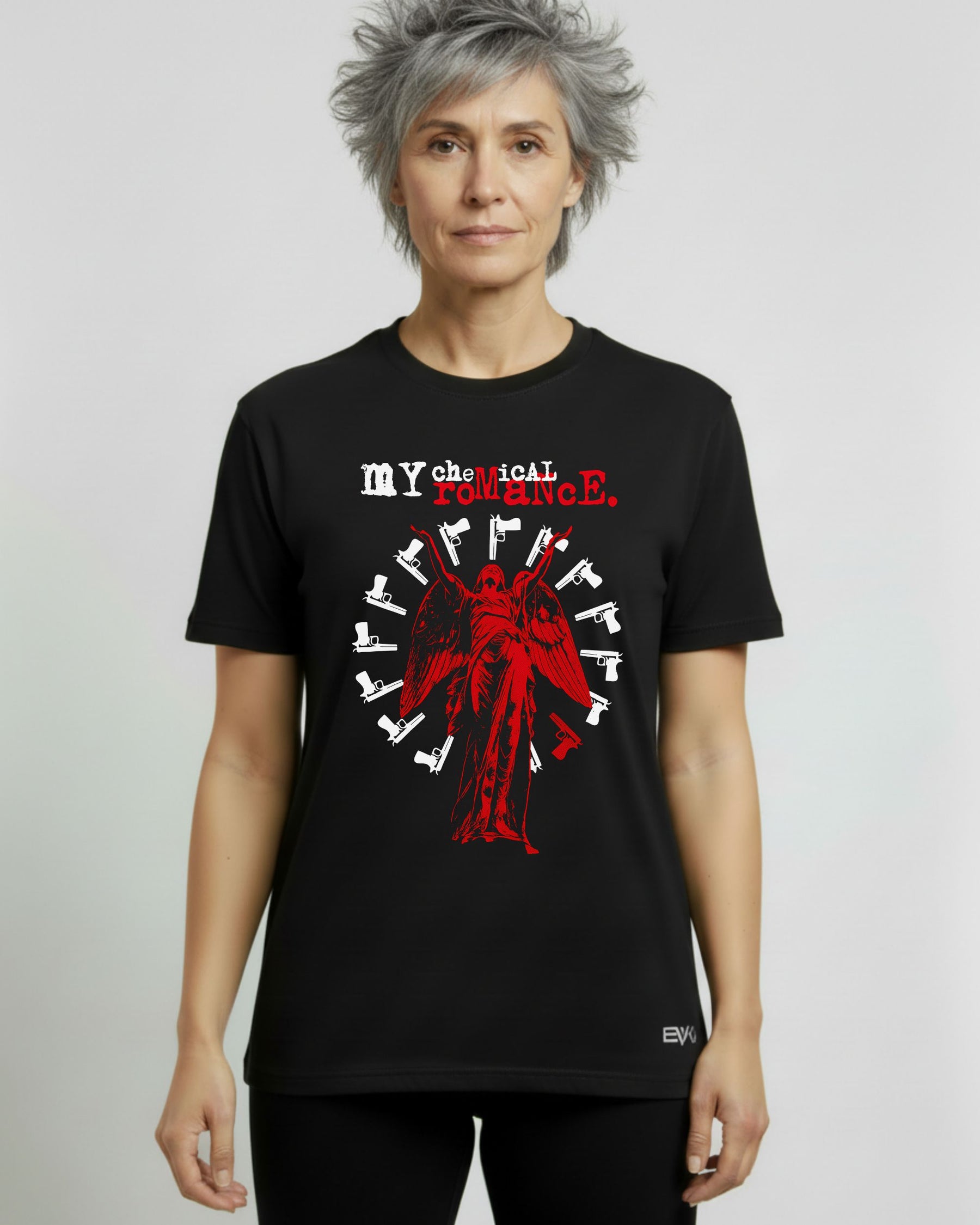 Camiseta My Chemical Romance – Angel and Guns