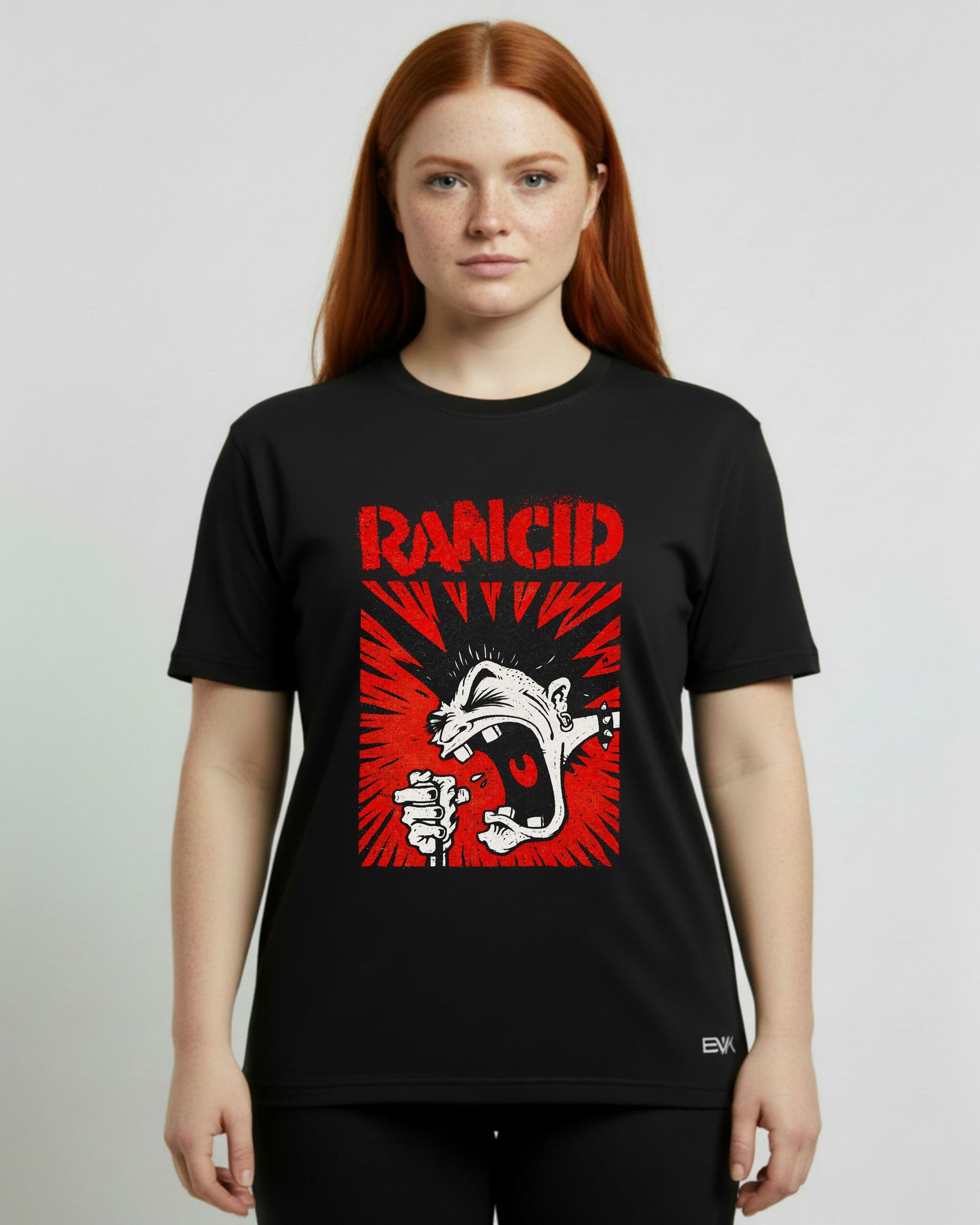 Camiseta Rancid – Mohawk