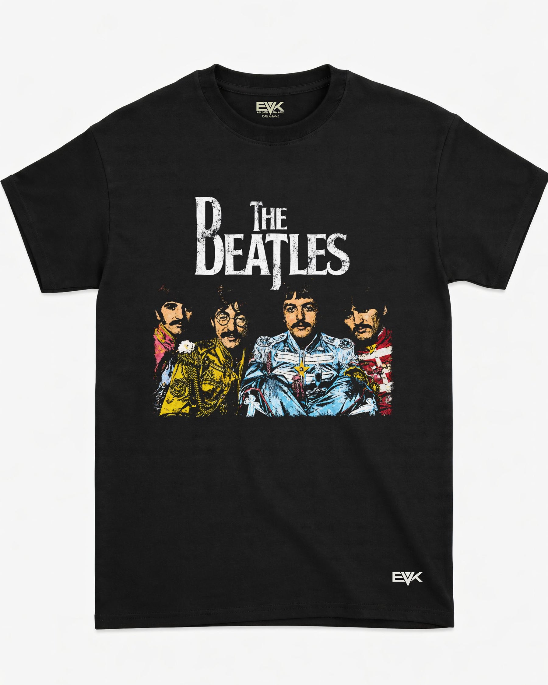 Camiseta The Beatles – Sgt. Pepper's Lonely Hearts Club Band