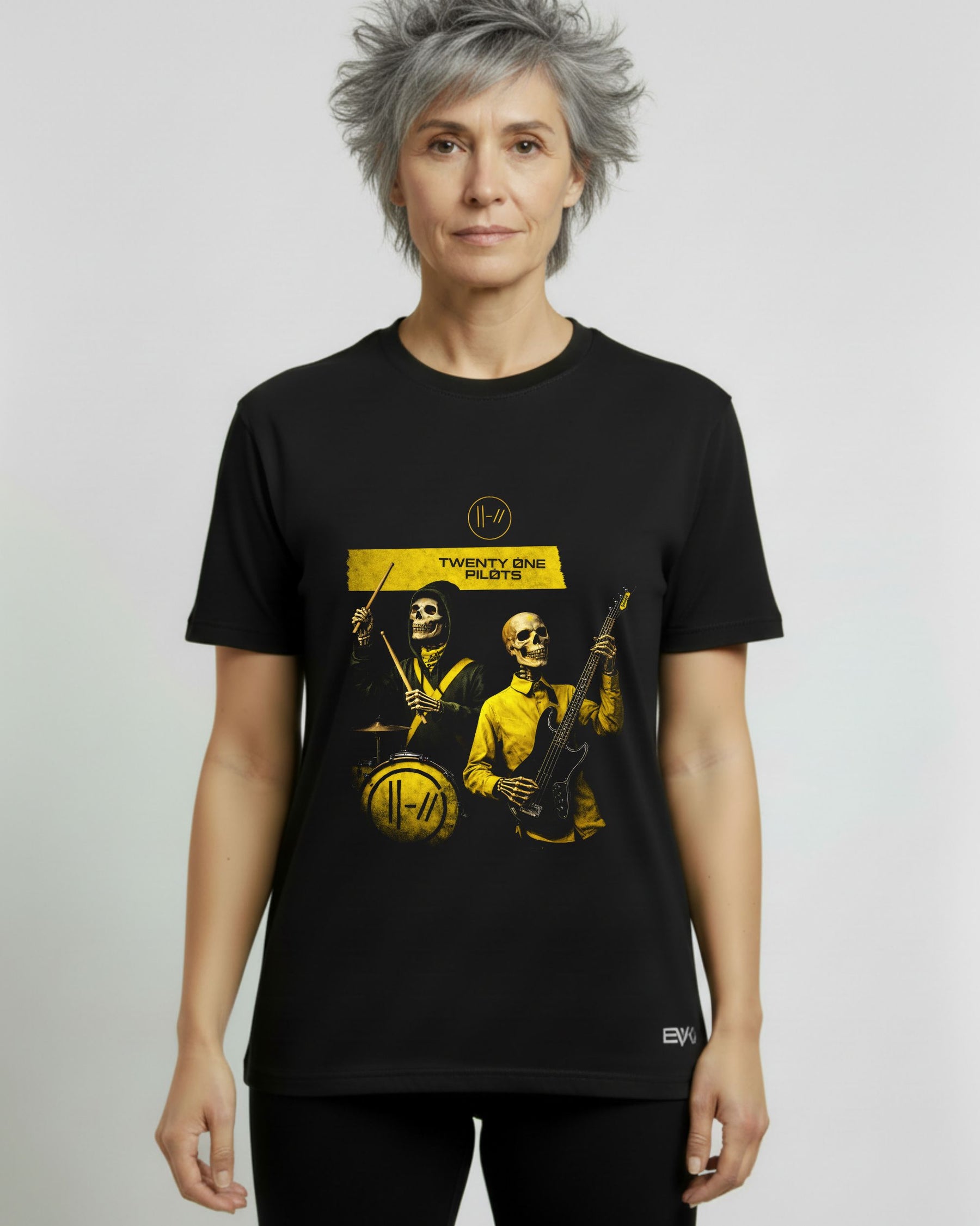 Camiseta Twenty One Pilots – Trench Skeleton