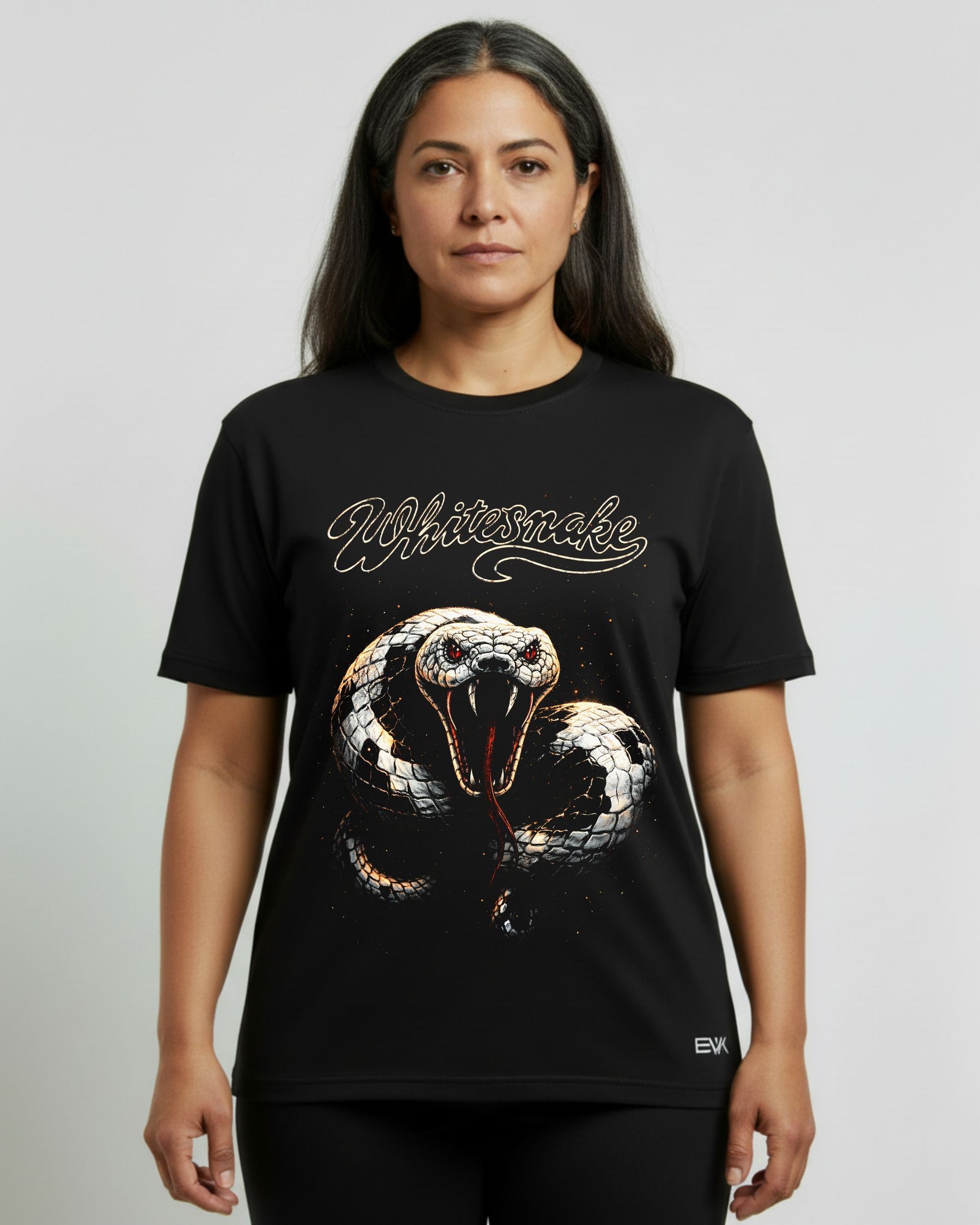 Camiseta Whitesnake – Vintage