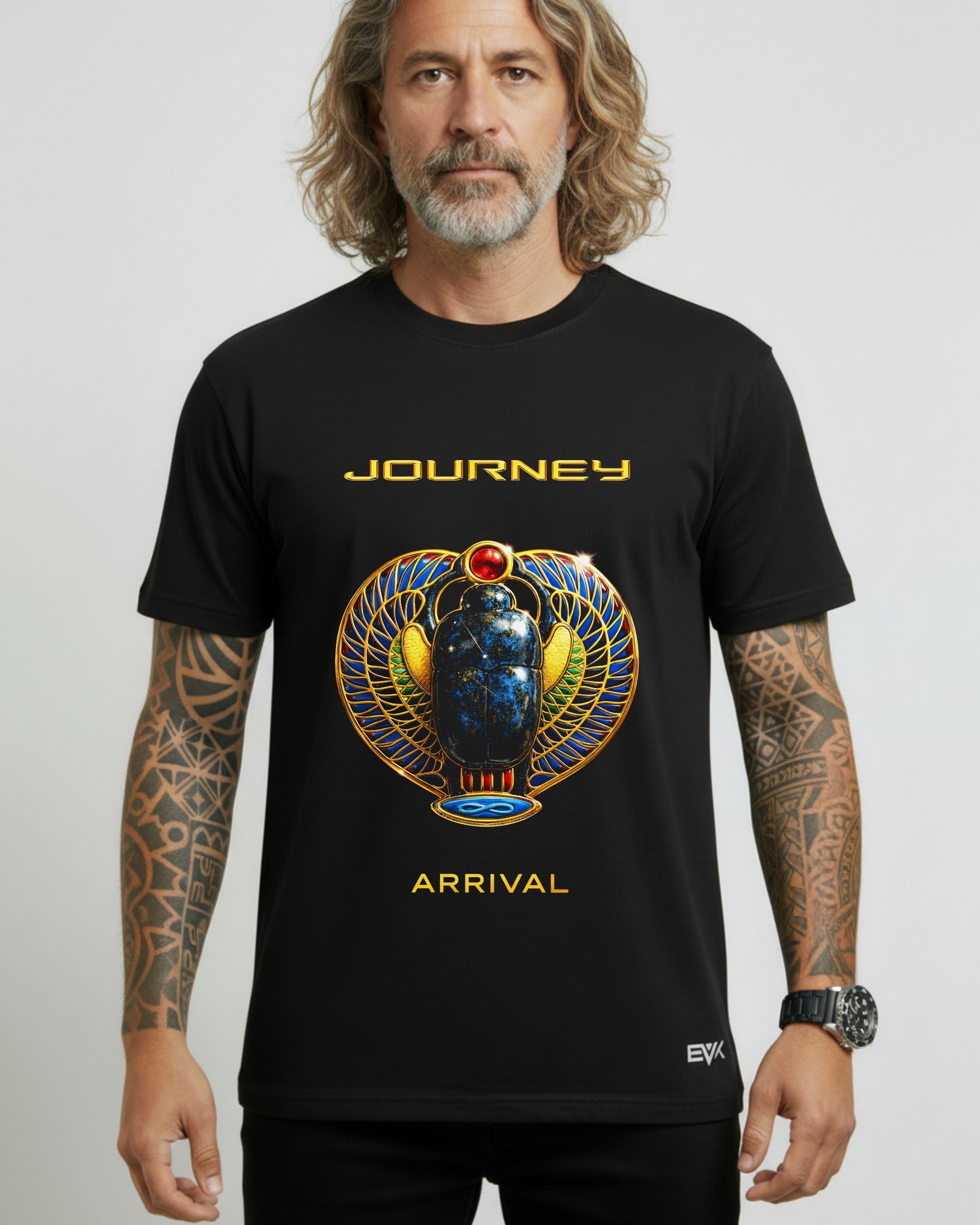 Camiseta Journey – Arrival