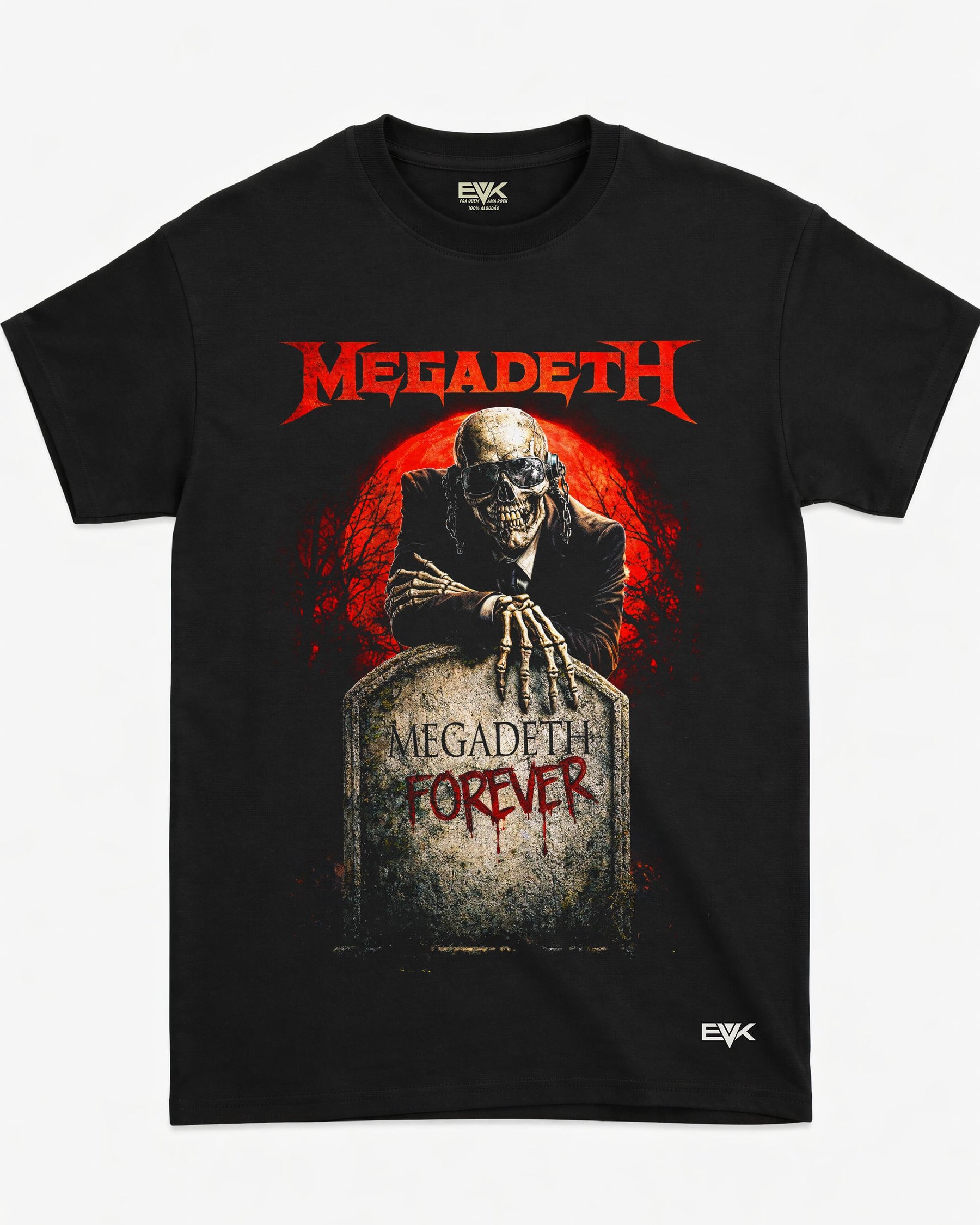 Camiseta Megadeth – Forever