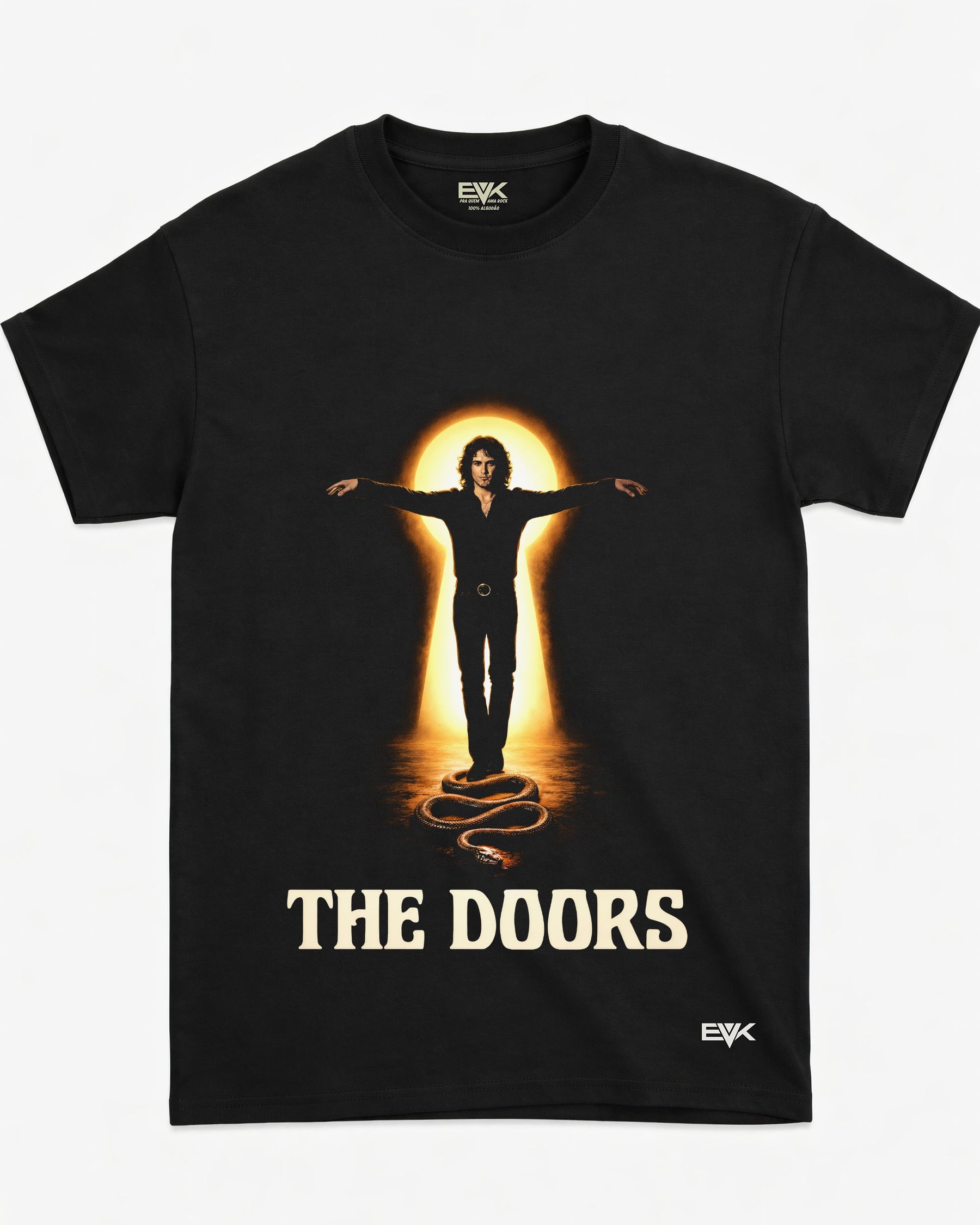 Camiseta The Doors – Val Kilmer Print