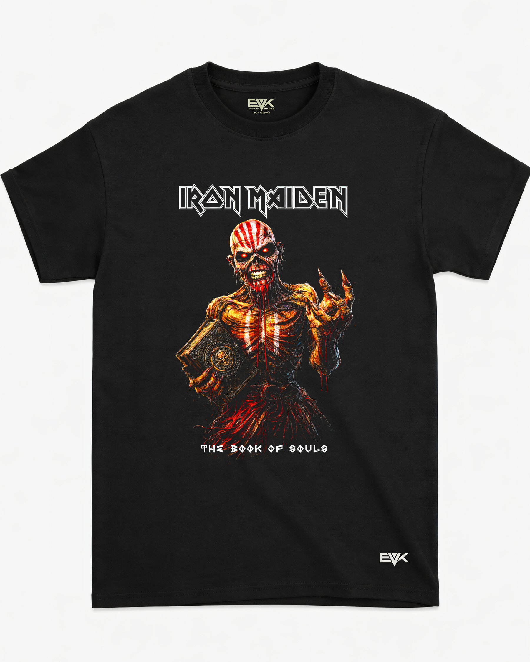 Camiseta Iron Maiden – Book of Souls