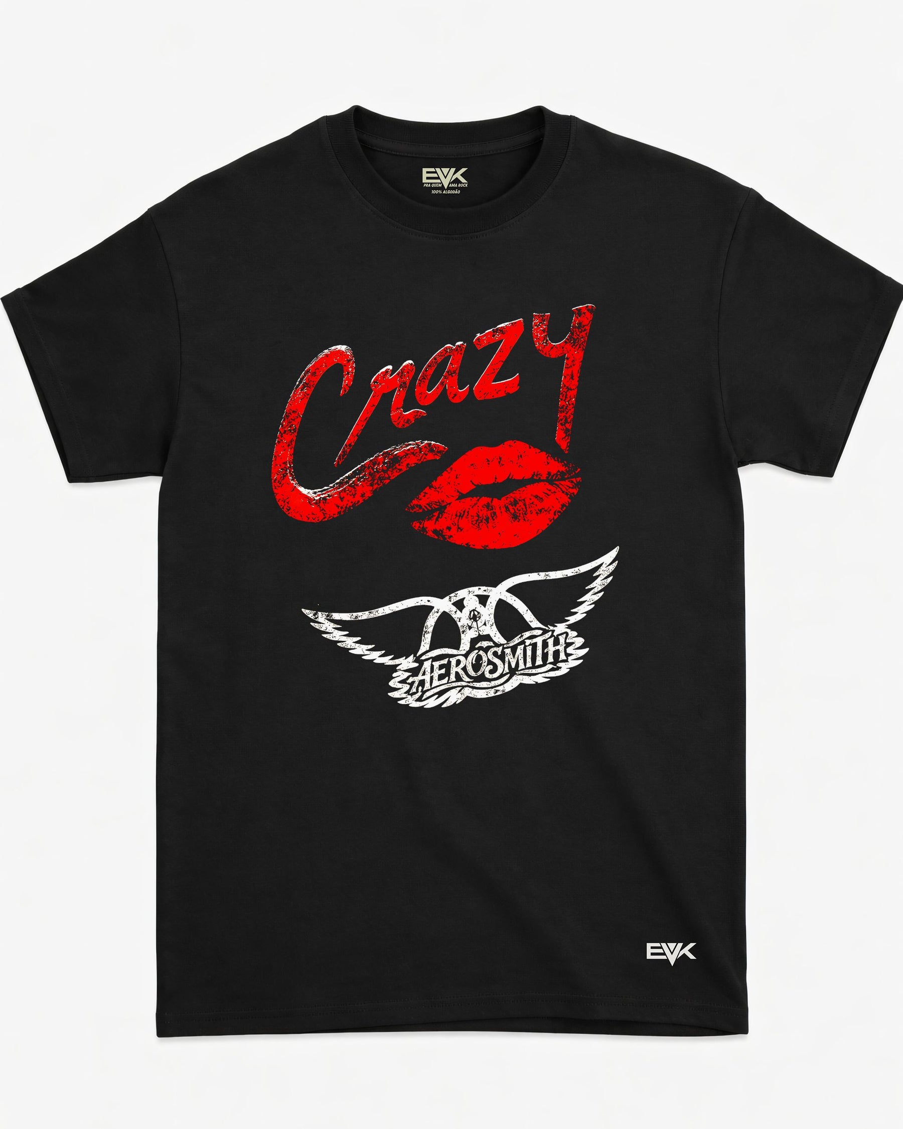 Camiseta Aerosmith – Crazy