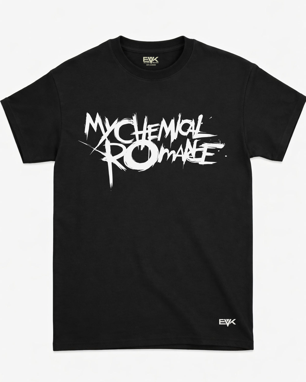 Camiseta My Chemical Romance – MCR Logo