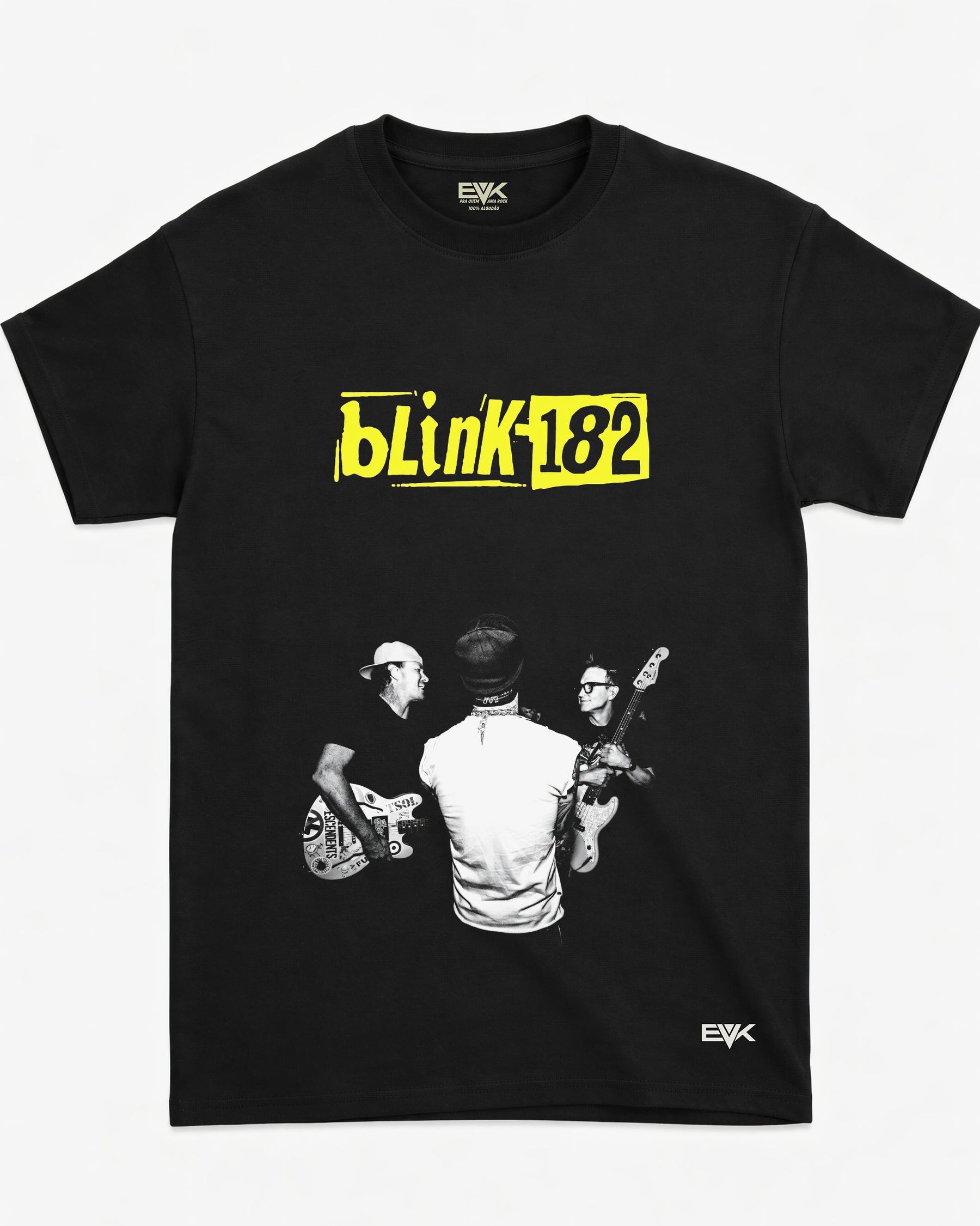 Camiseta Blink-182 – Behind-the-Scenes Conversation