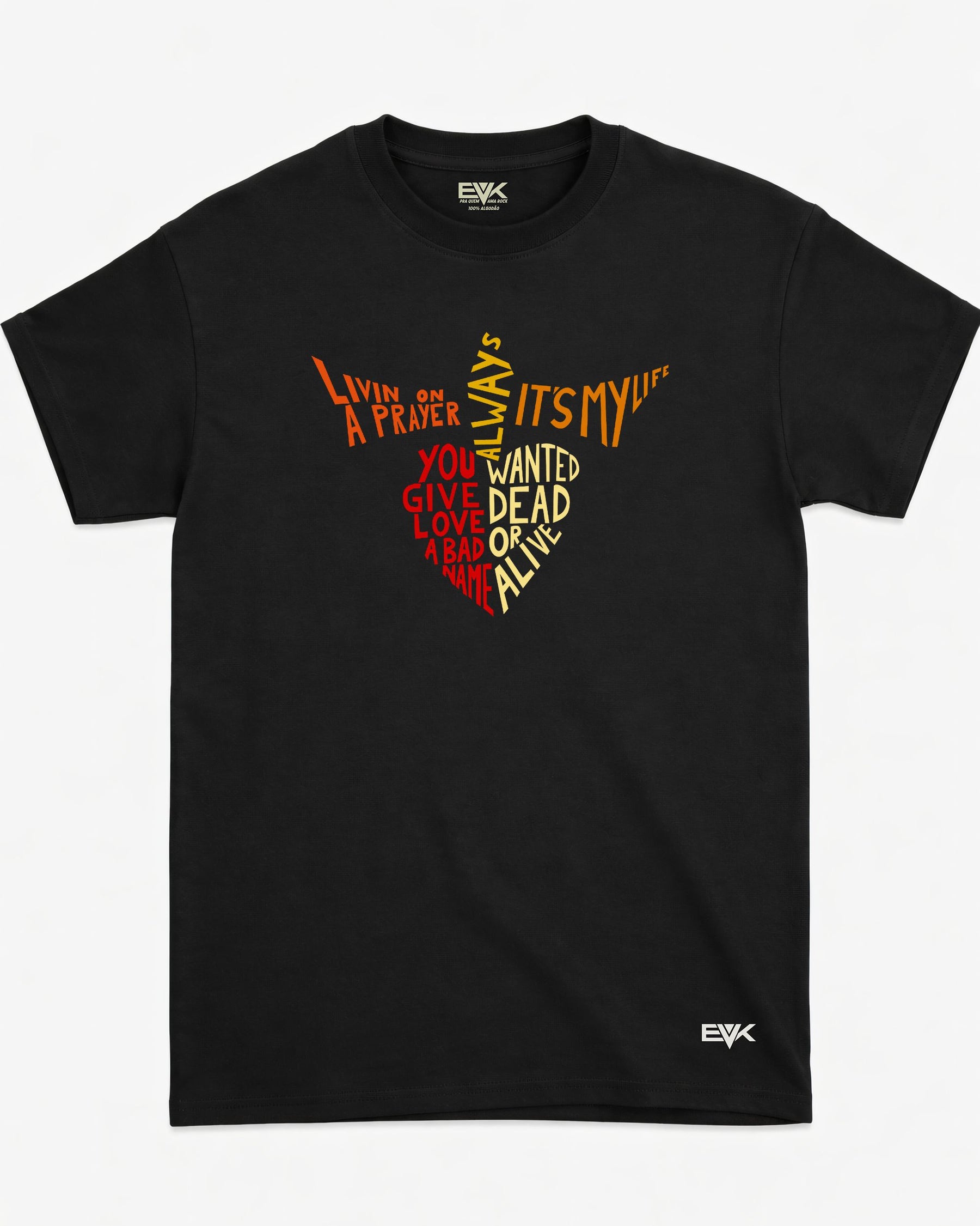 Camiseta Bon Jovi – Best Songs for the Heart