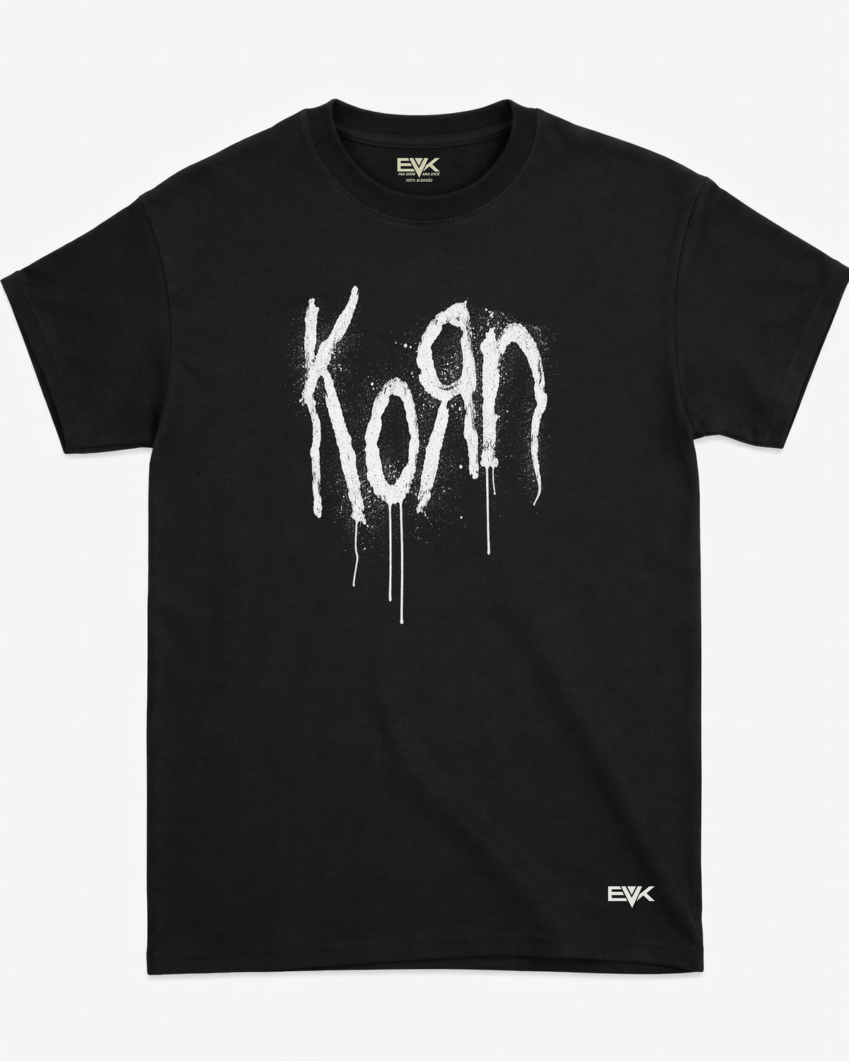 Camiseta Korn – Minimal Logo