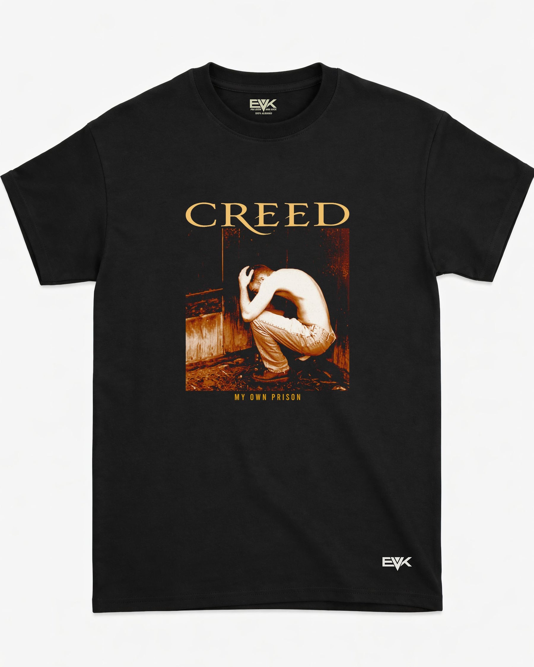 Camiseta Creed – My Own Prison