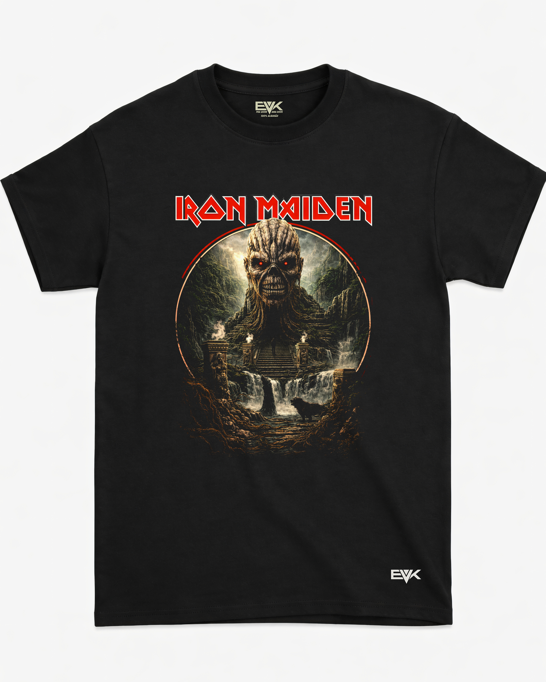 Camiseta Iron Maiden – The Guardian of the Iron Ruins