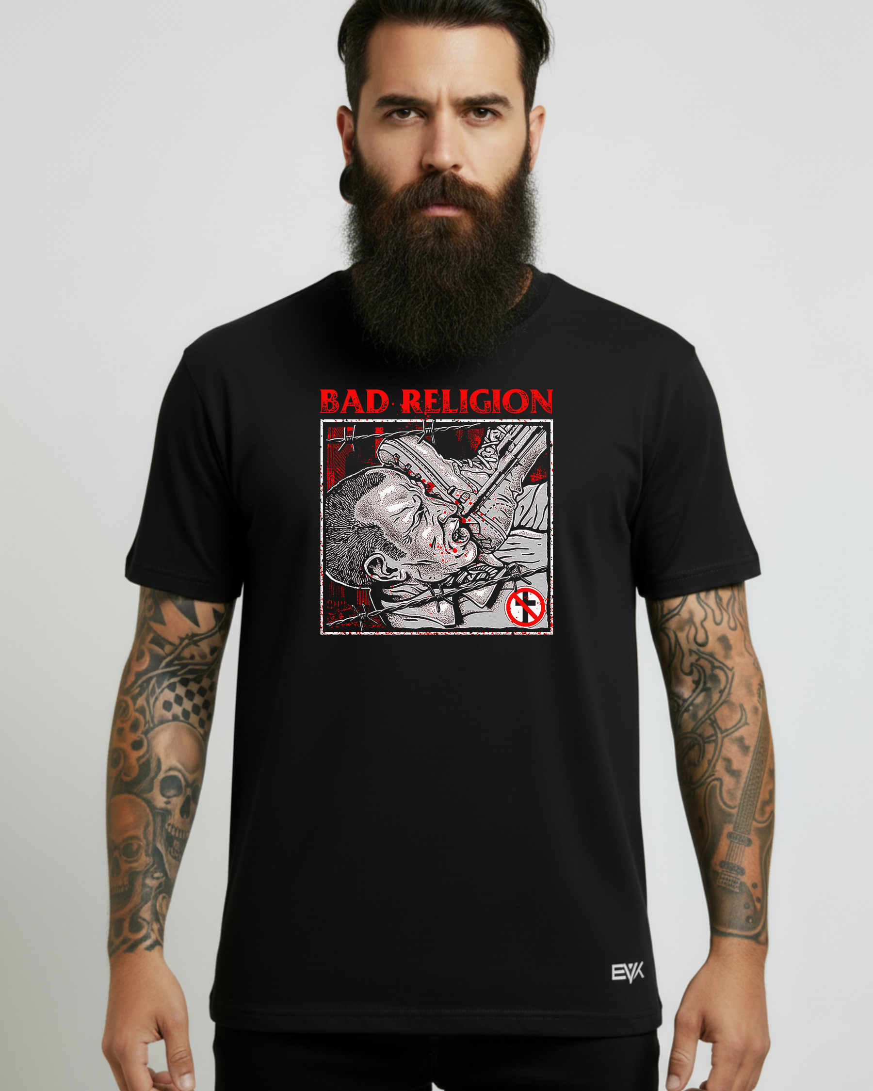Camiseta Bad Religion – Boot Stamping on a Human Face Forever