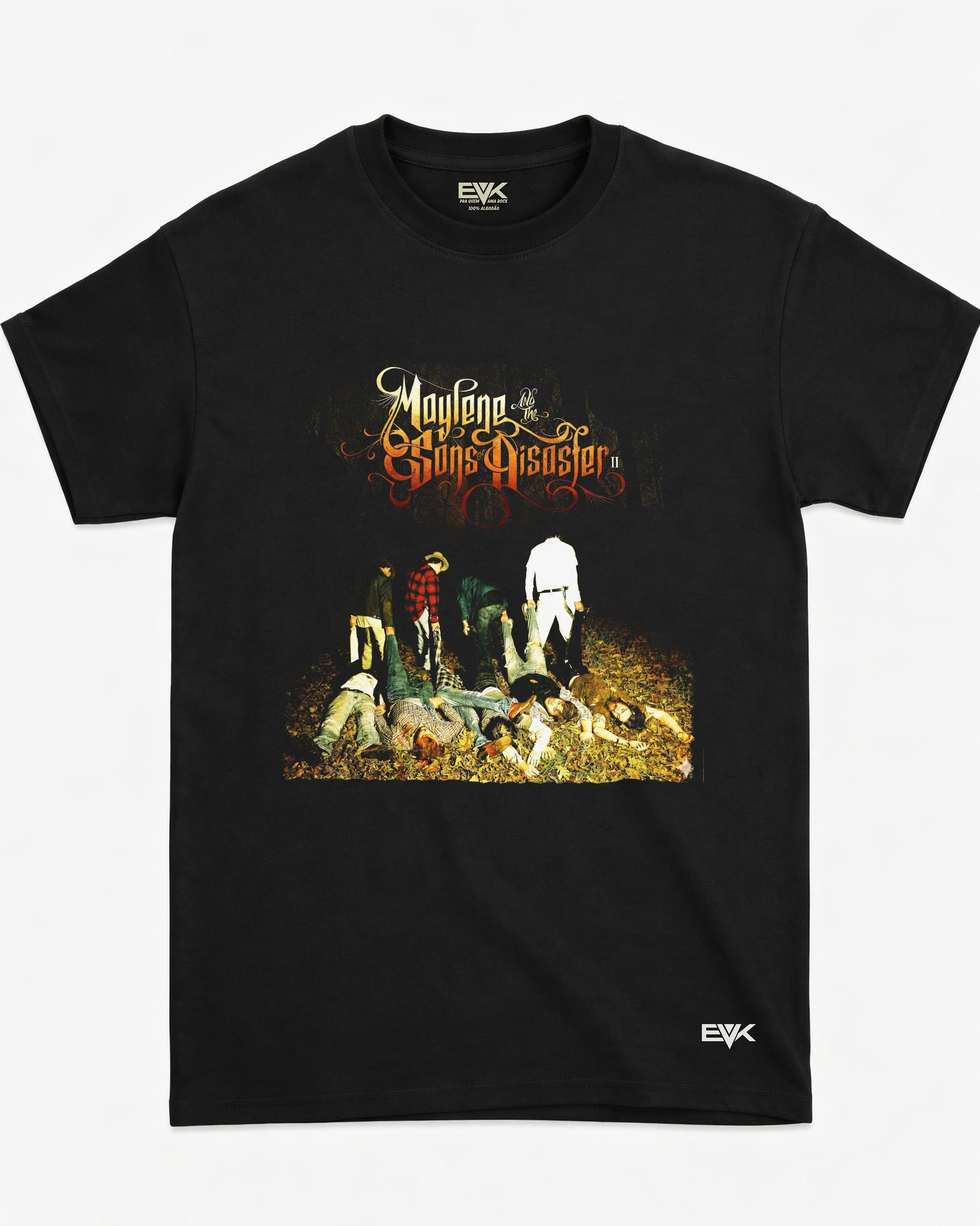 Camiseta Maylene and the Sons of Disaster – II Album Art