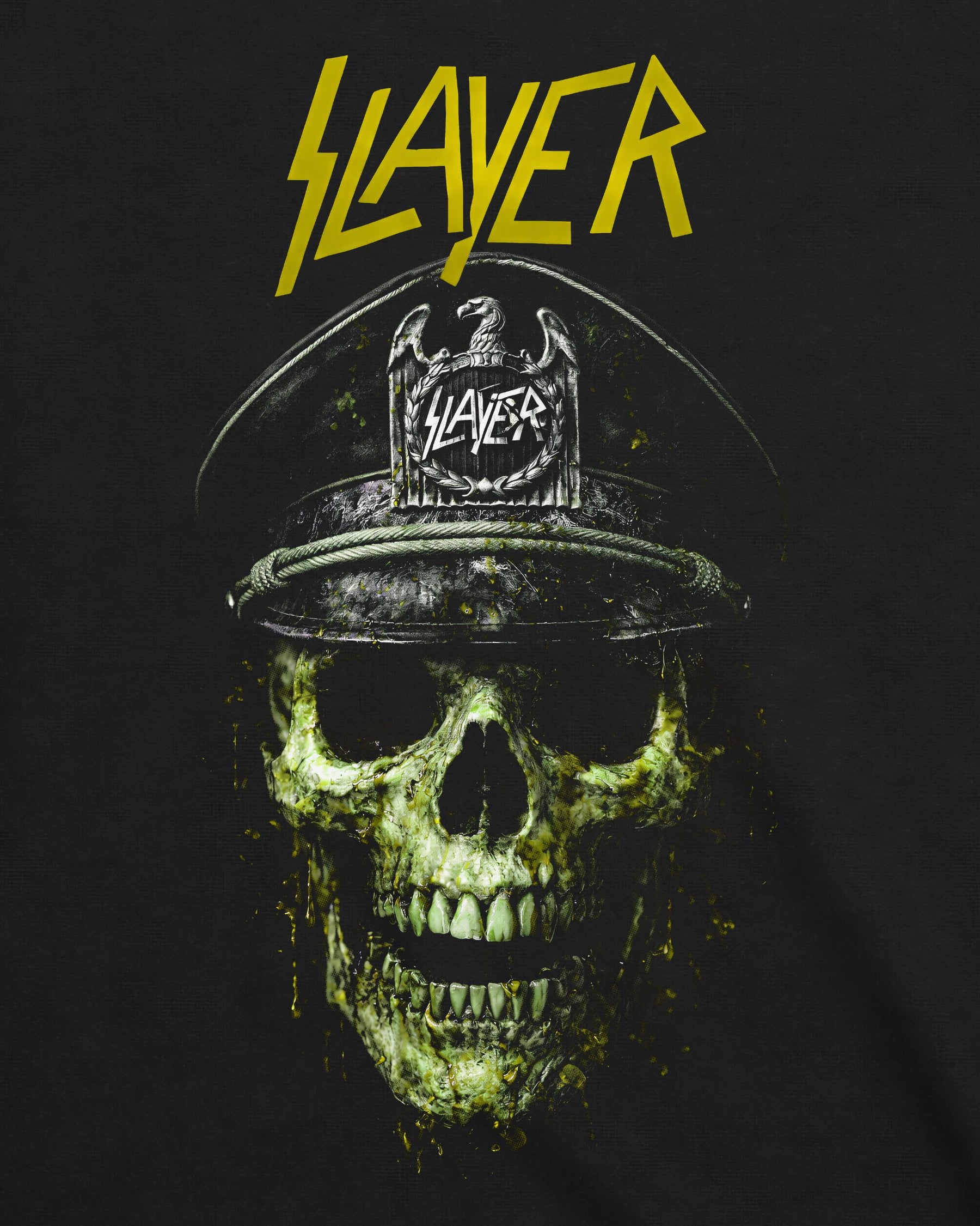Camiseta Slayer – Cop Skull