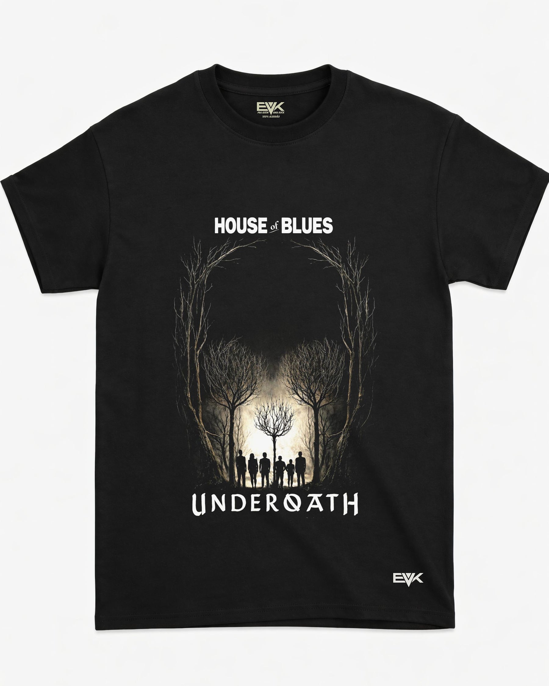 Camiseta Underoath – House of Blues