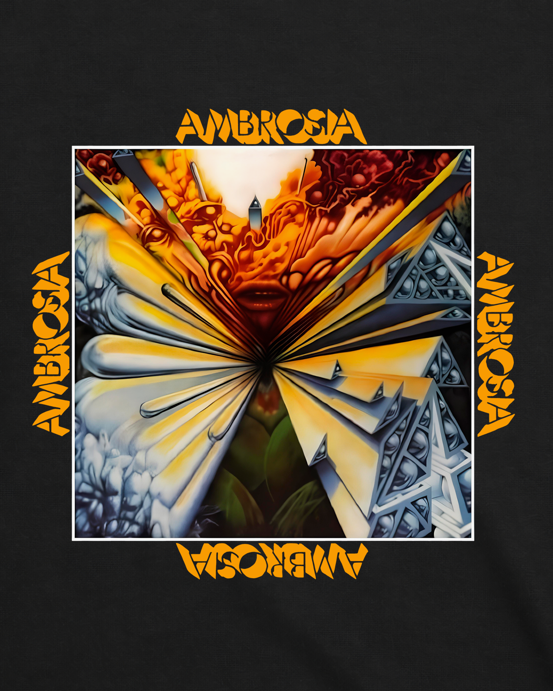 Camiseta Ambrosia – Álbum Holdin’ On to Yesterday