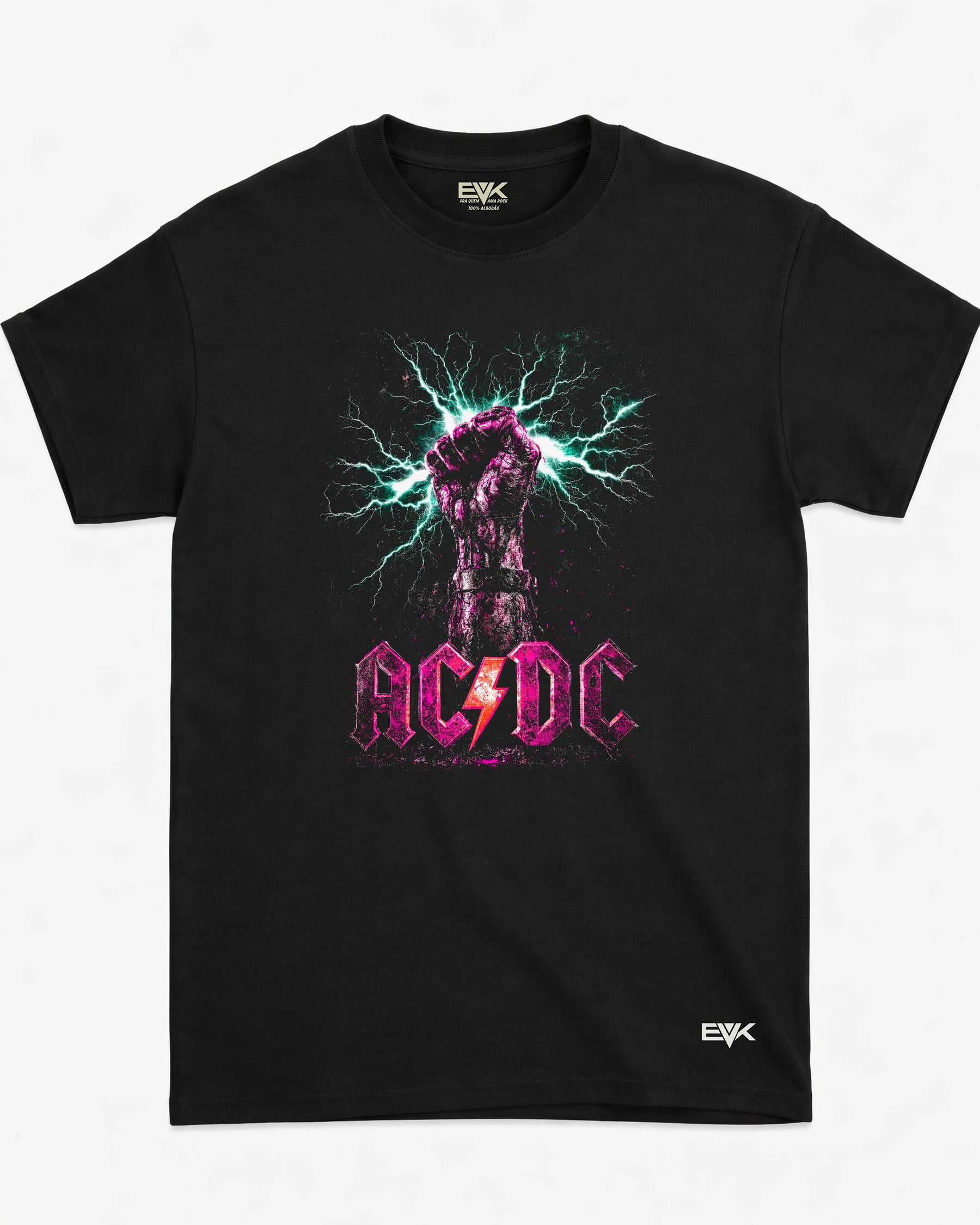 Camiseta AC/DC – Pink