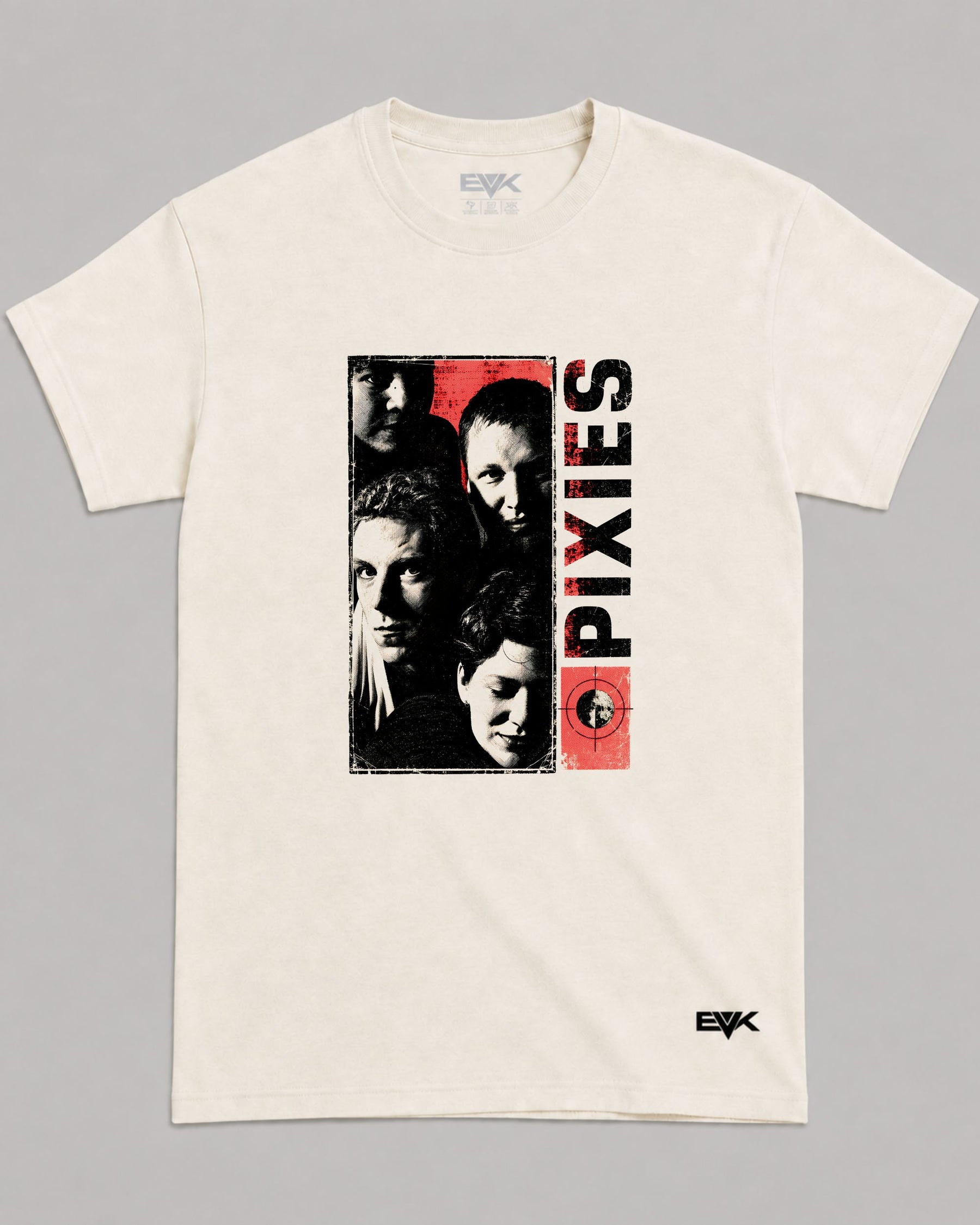 Camiseta Off-White Pixies – Classic Lineup