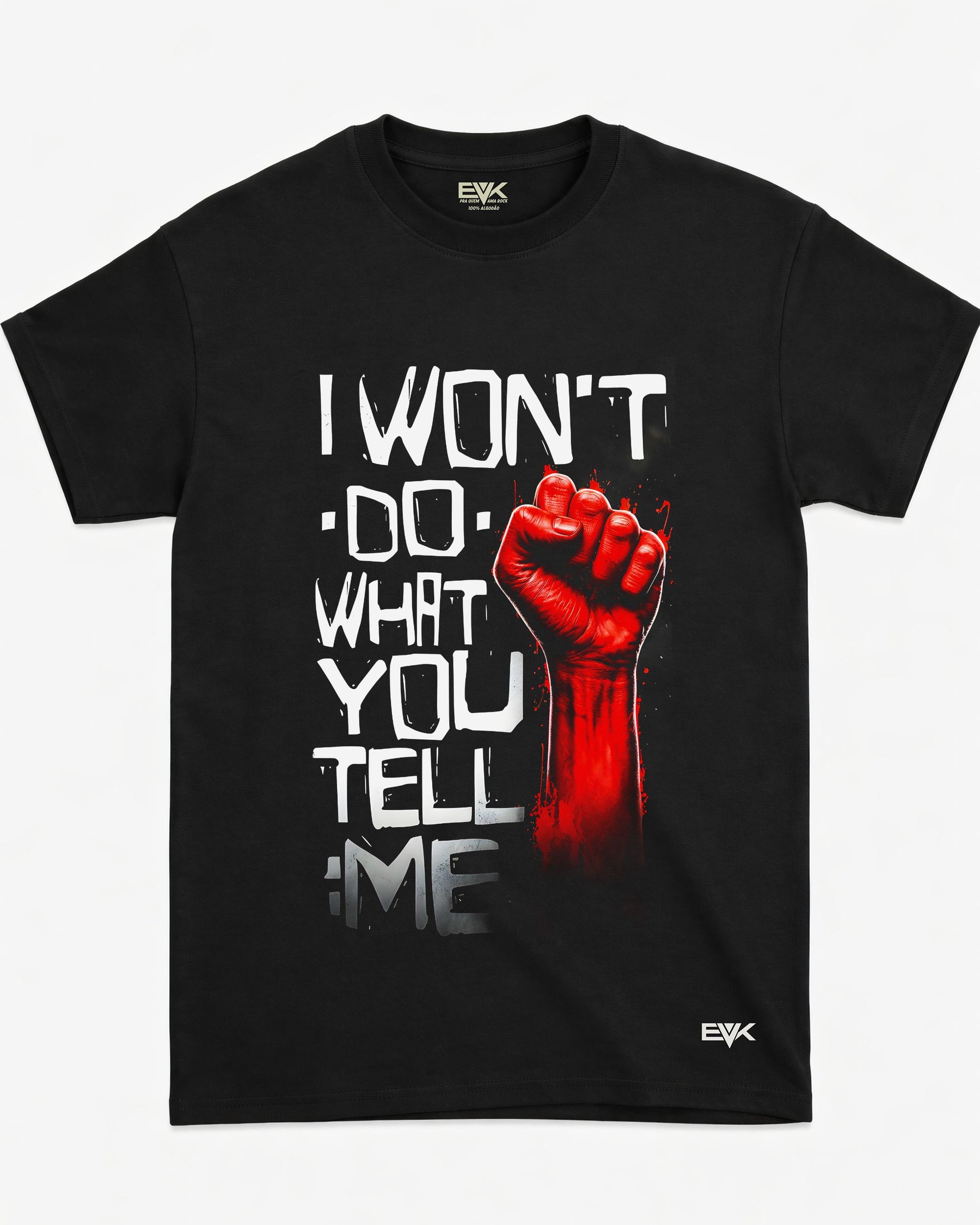 Camiseta Rage Against The Machine – I Won't Do What You Tell Me