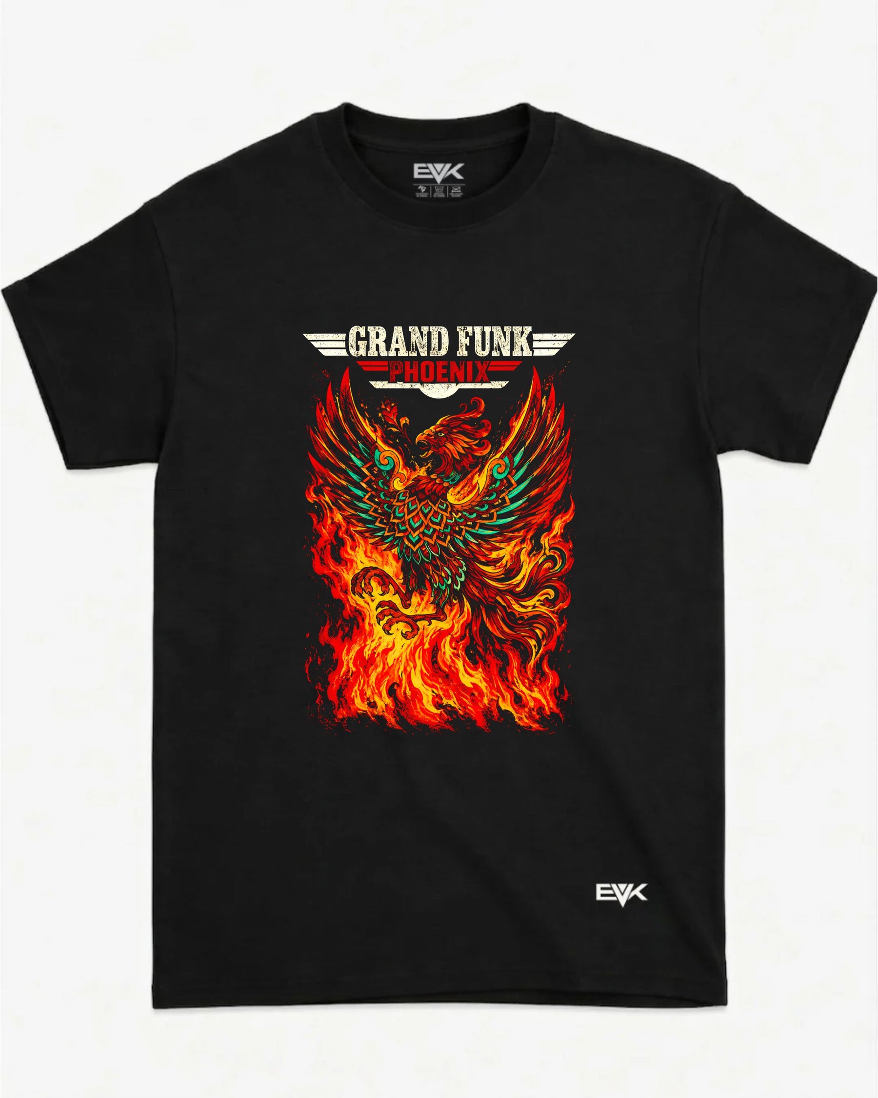 Camiseta Grand Funk Railroad – Phoenix Rising