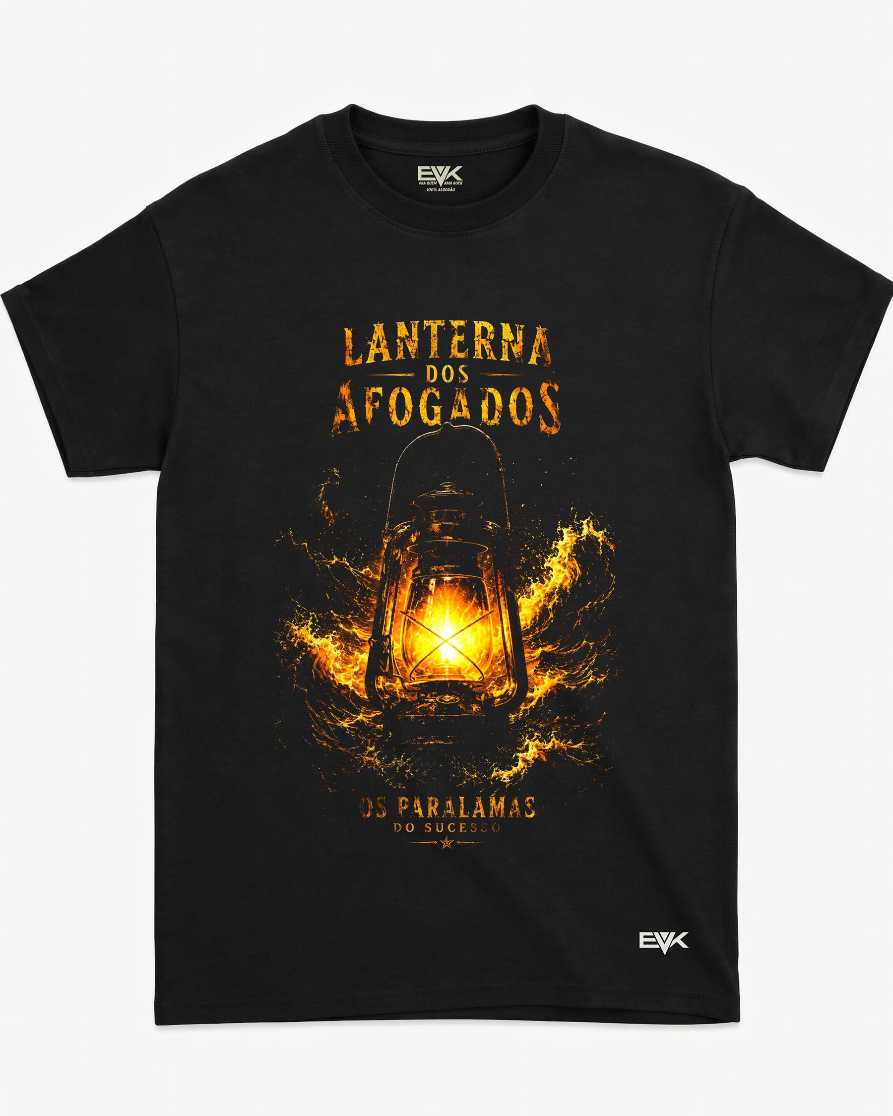 Camiseta Os Paralamas do Sucesso – Lanterna dos Afogados