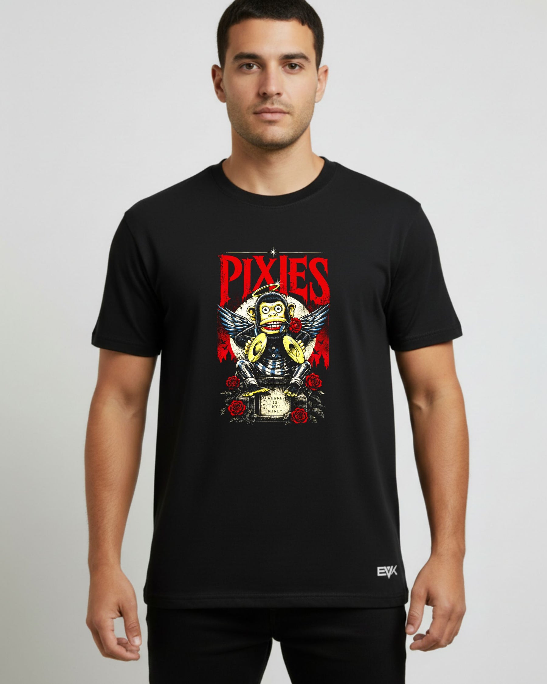 Camiseta Pixies – Where Is My Mind