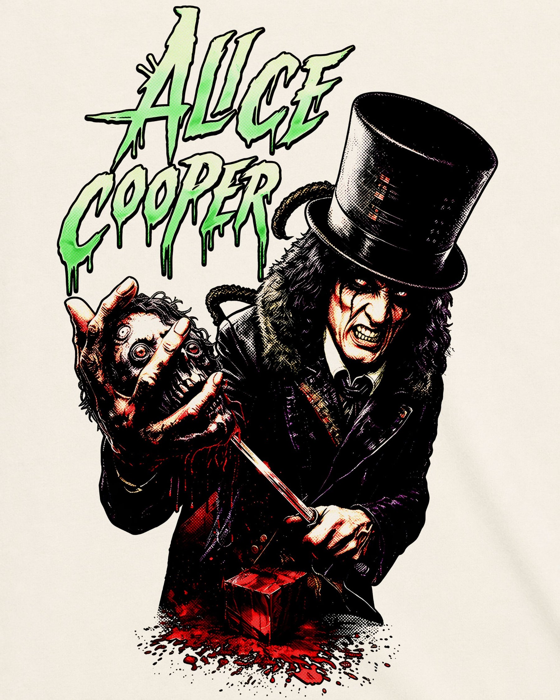 Camiseta Off-White Alice Cooper – Jack in The Box