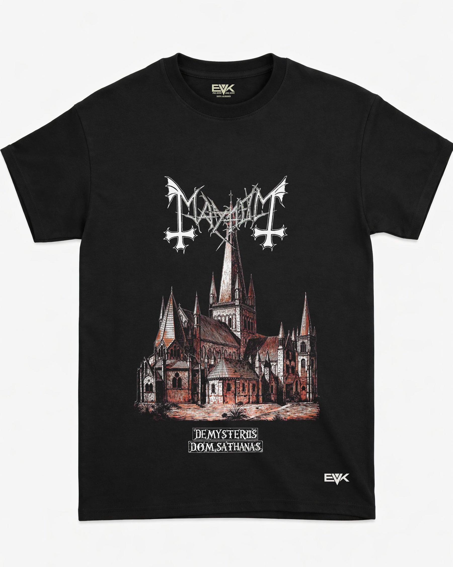 Camiseta Mayhem – De Mysteriis Dom Sathanas