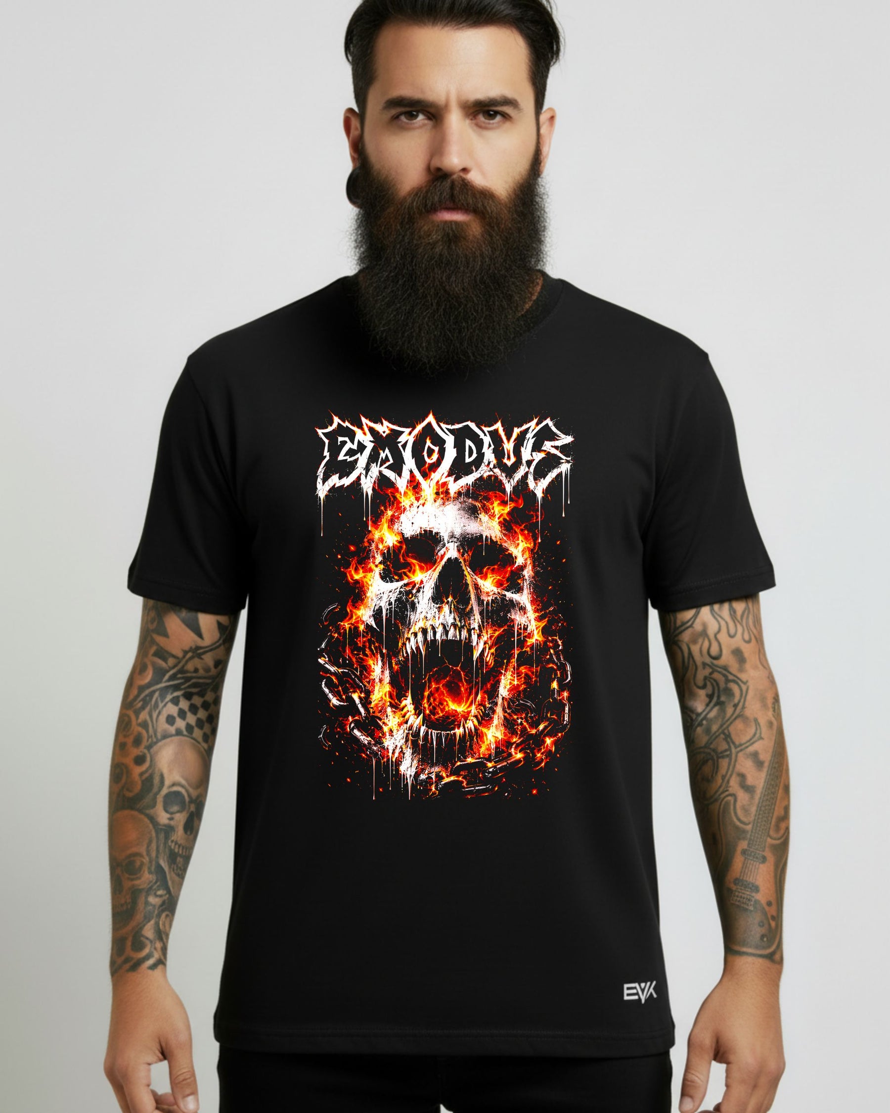 Camiseta Exodus – Bonded by Fire