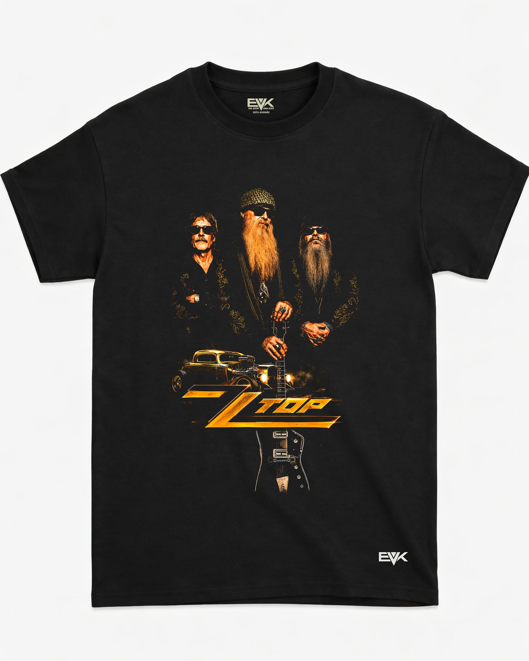 Camiseta ZZ Top – Eliminator Car