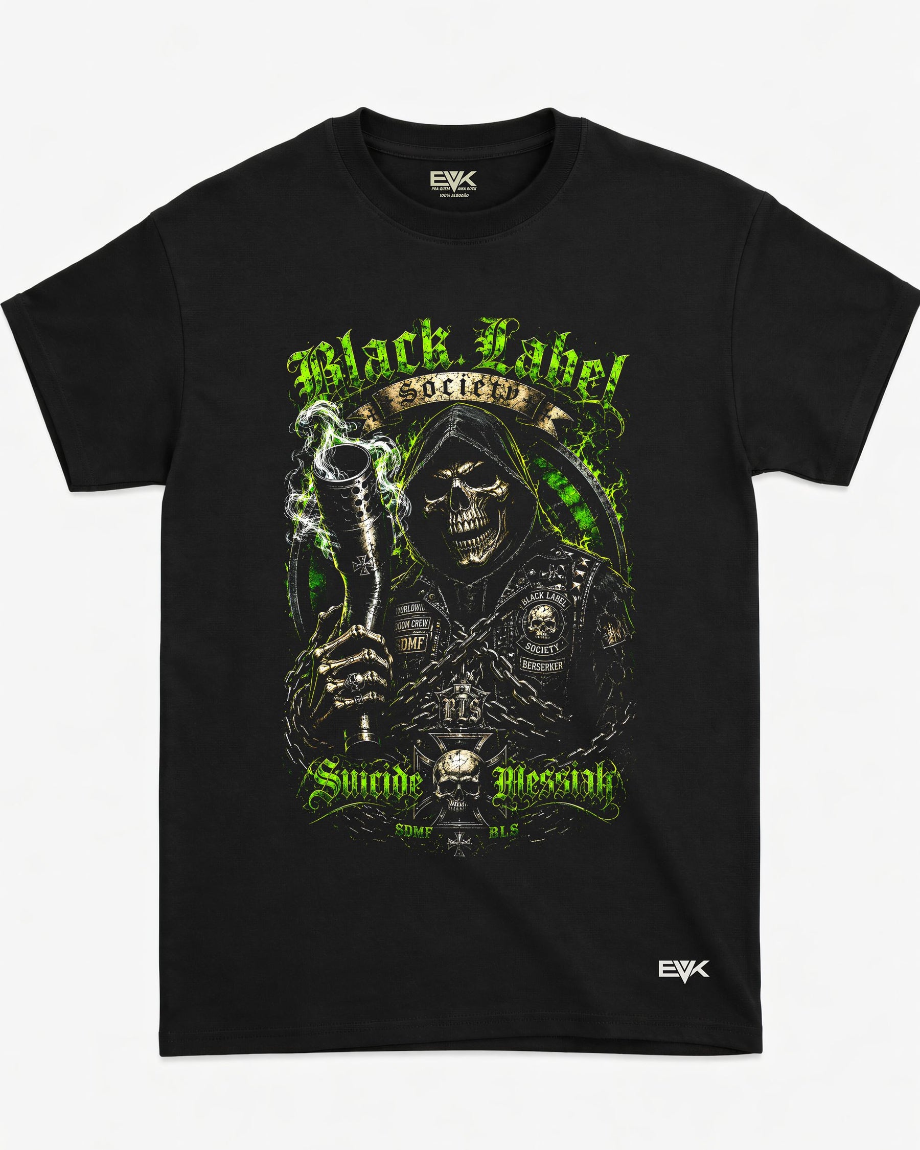 Camiseta Black Label Society – Suicide Messiah