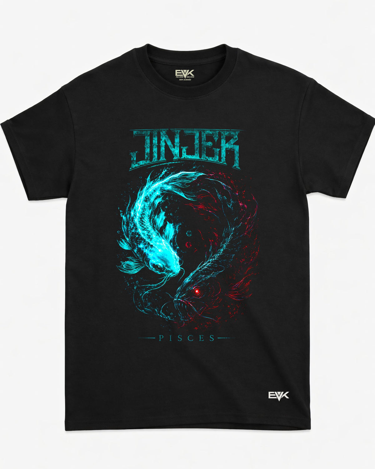 Camiseta Jinjer – Pisces