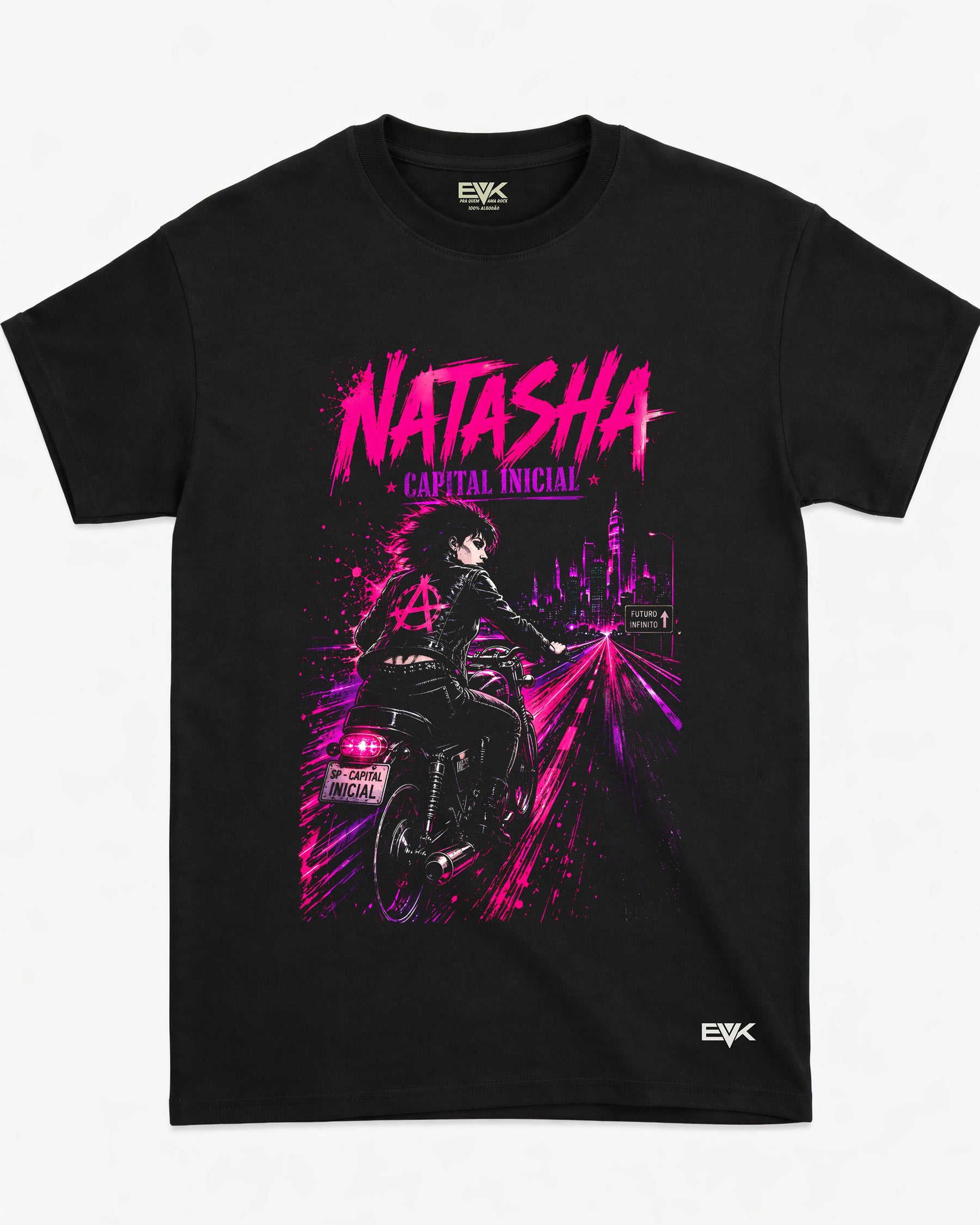 Camiseta Capital Inicial – Natasha