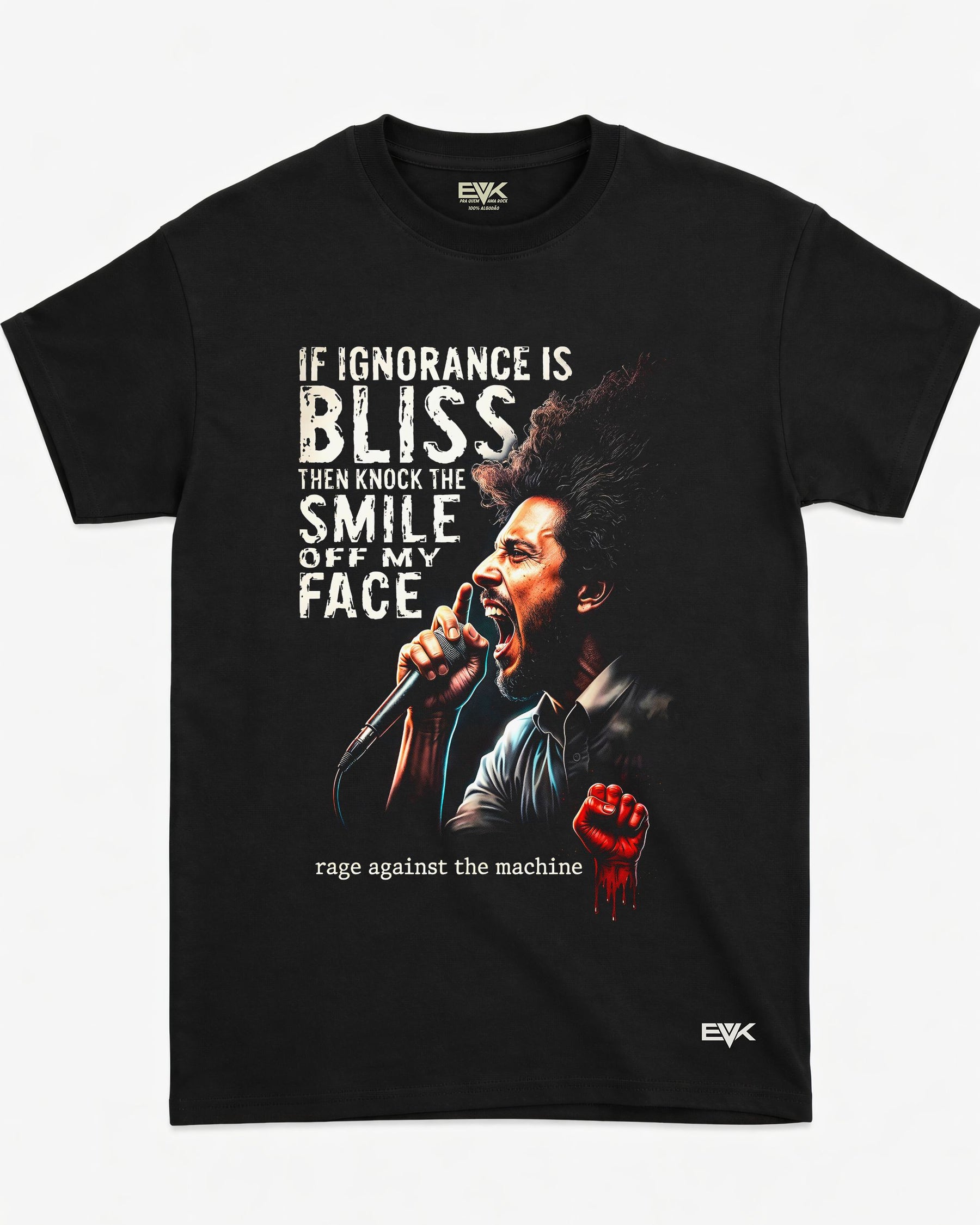 Camiseta Rage Against The Machine – Settle For Nothing