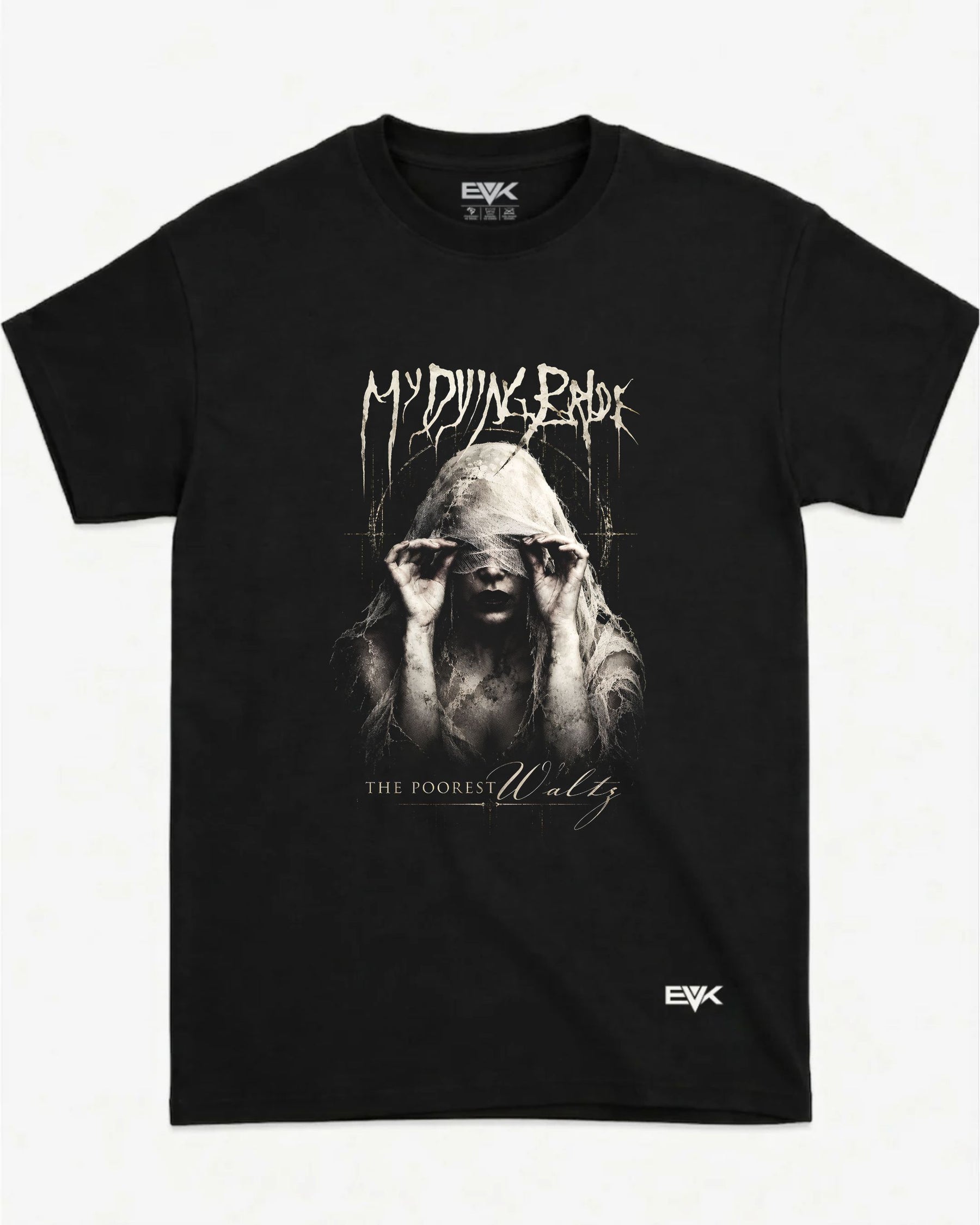 Camiseta My Dying Bride – The Poorest Waltz