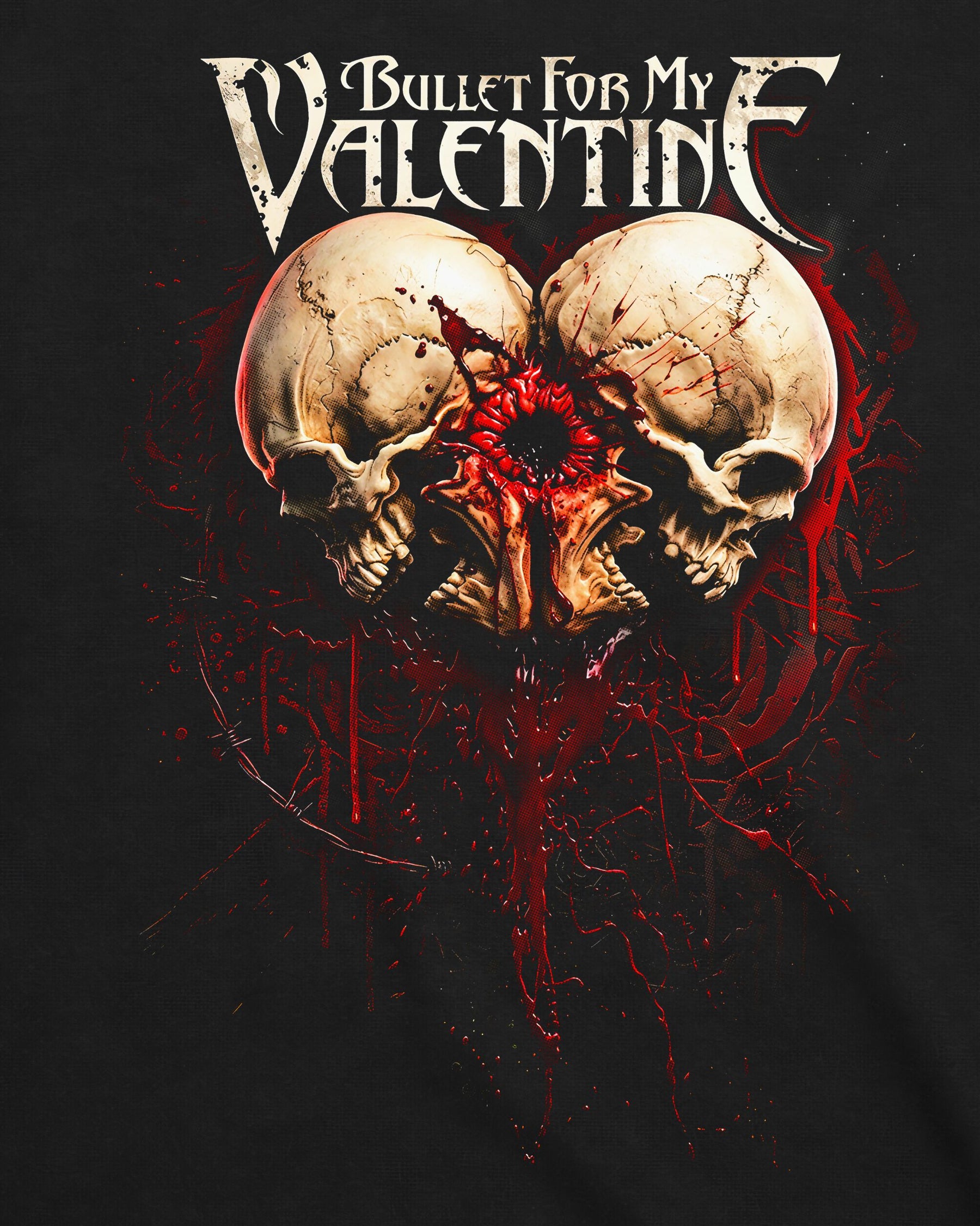 Camiseta Bullet For My Valentine – Bloody Valentine