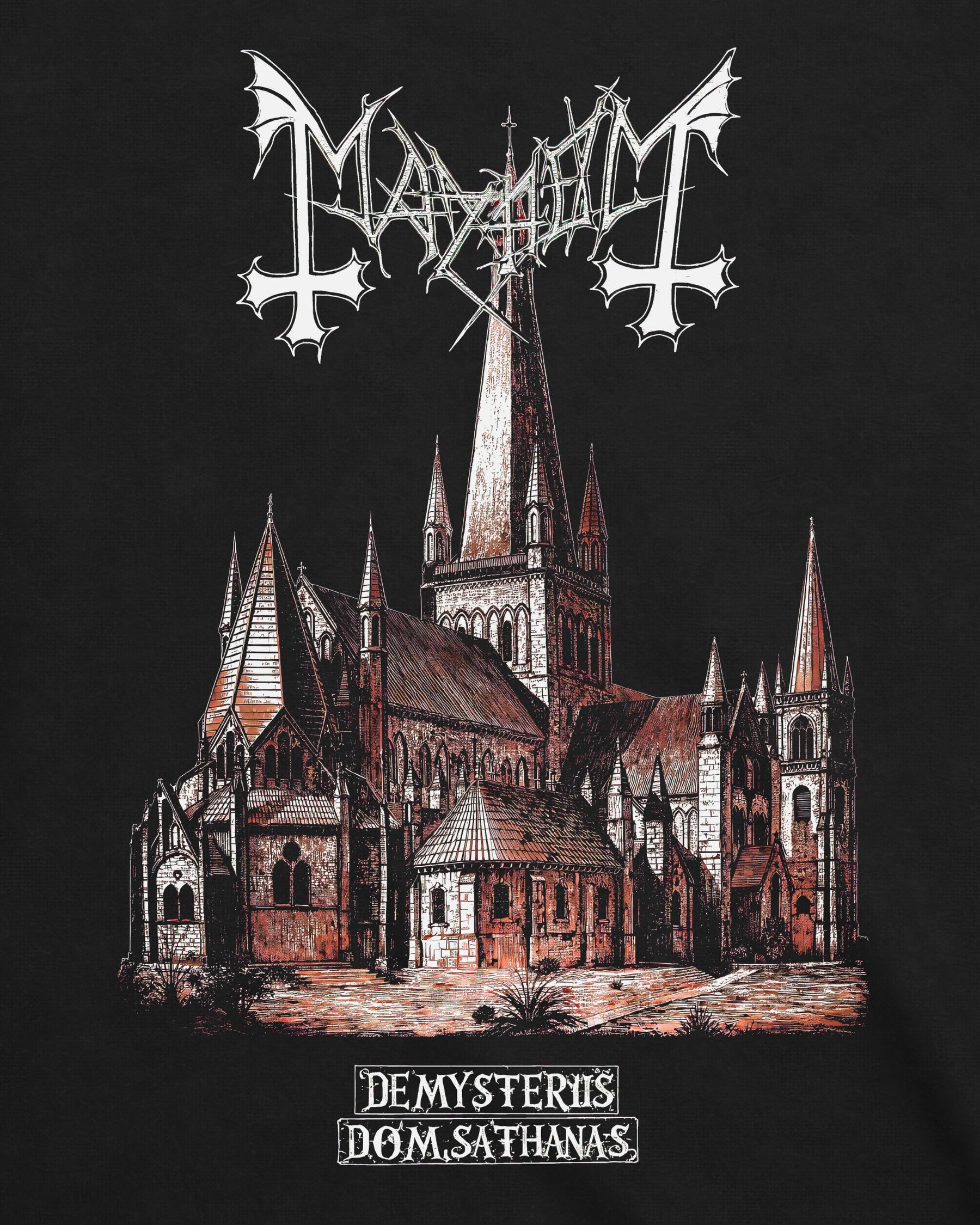 Camiseta Mayhem – De Mysteriis Dom Sathanas