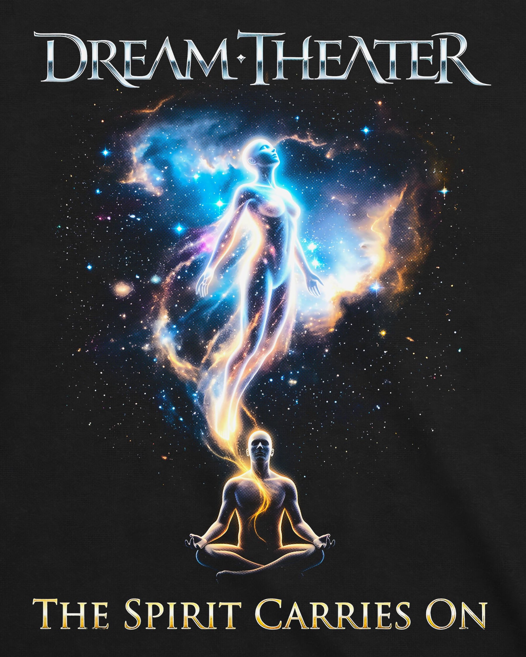 Camiseta Dream Theater – The Spirit Carries On