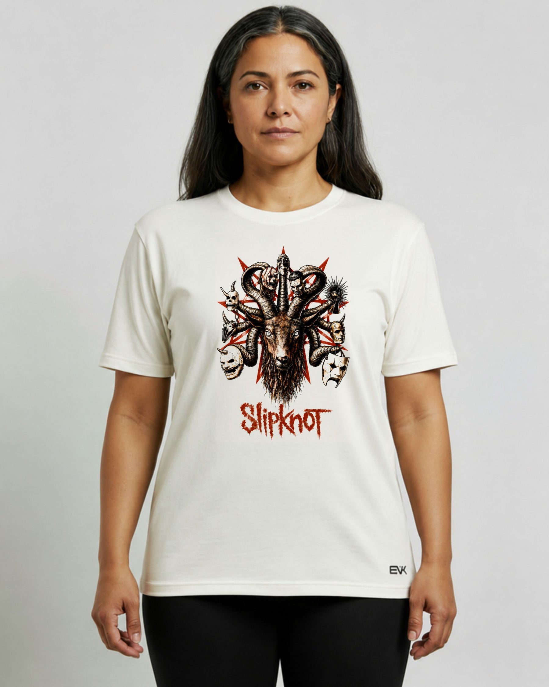 Camiseta Off-White Slipknot – Masquerade Tree