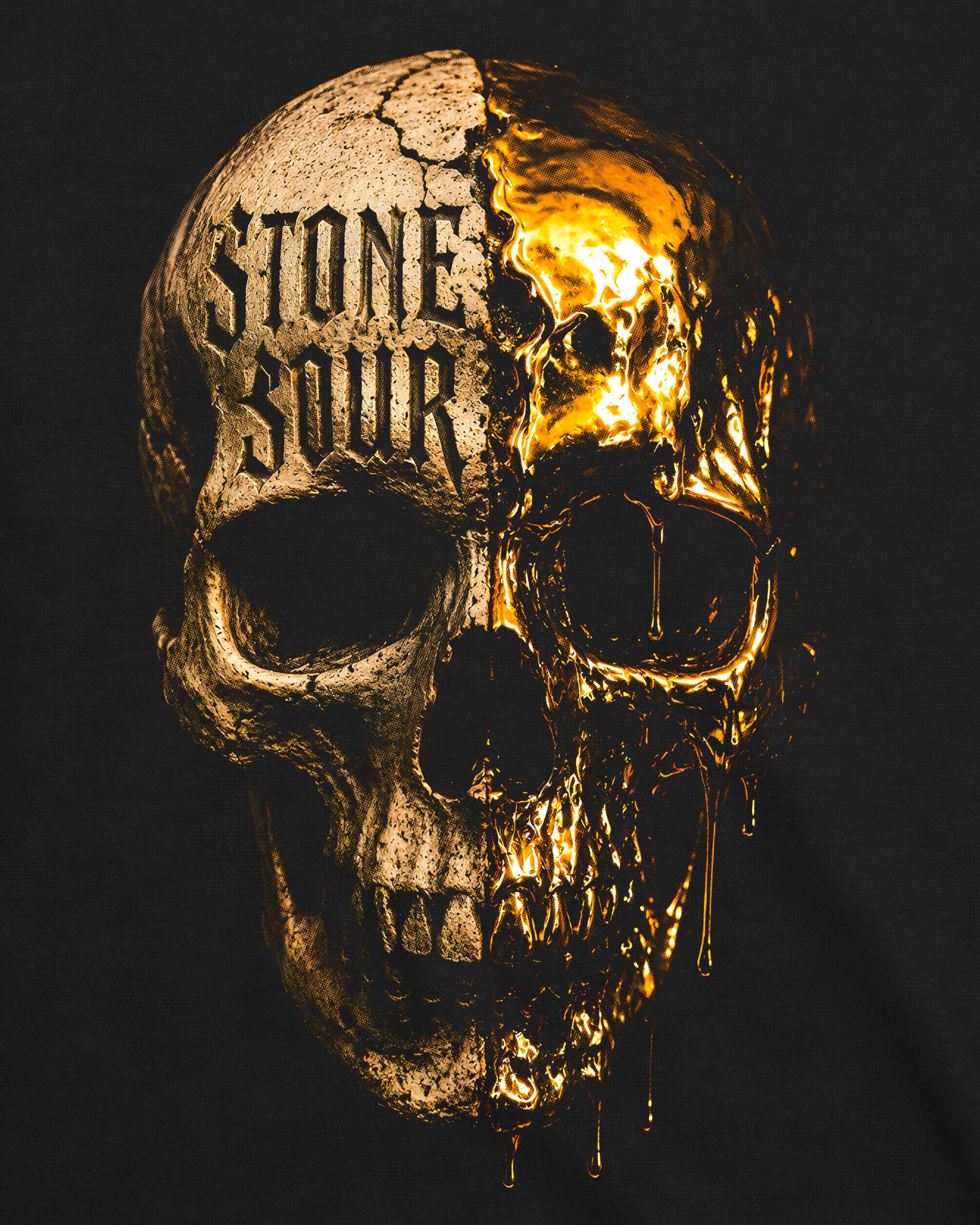 Camiseta Stone Sour – House of Gold & Bones